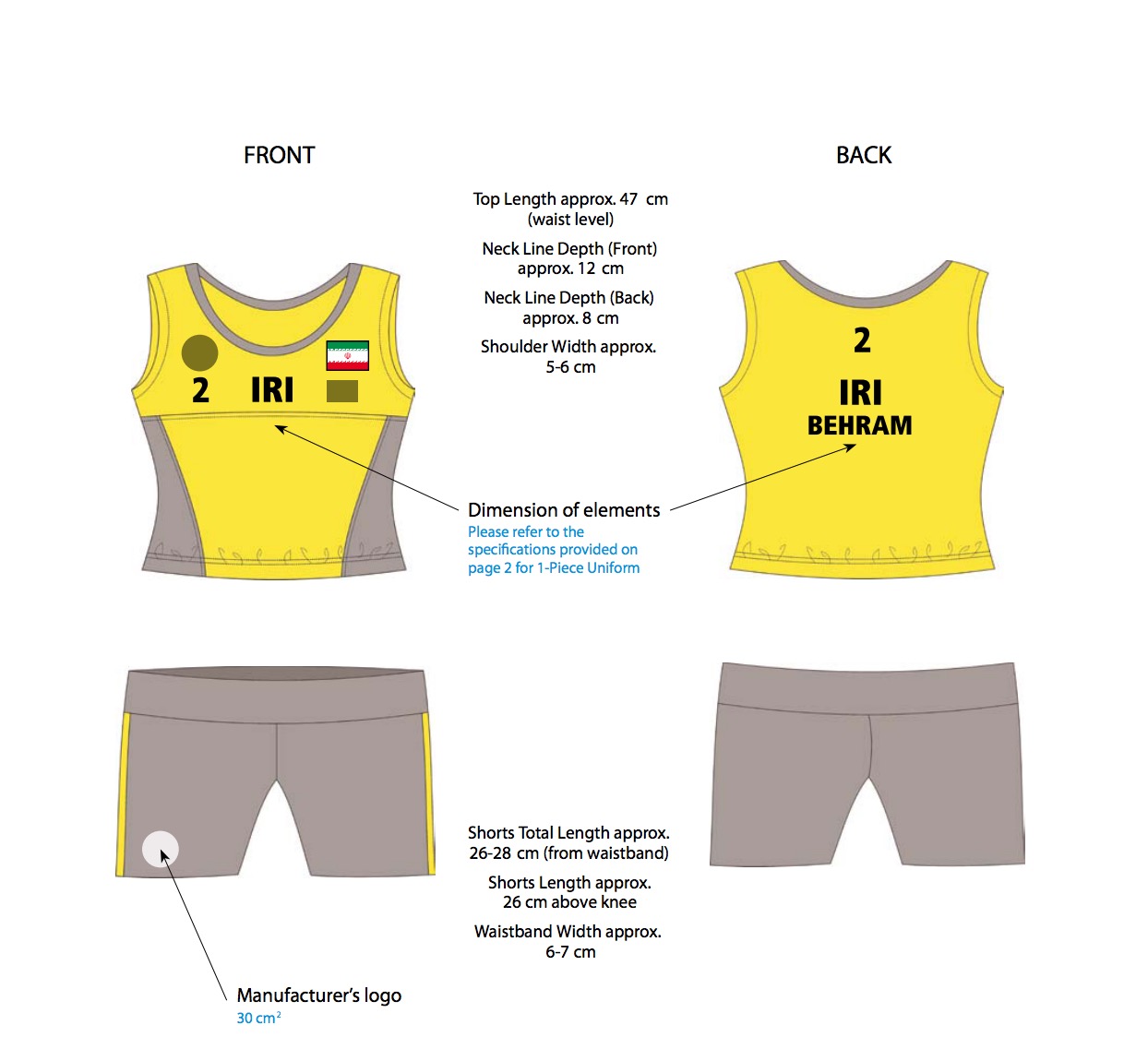 Competitors Explain Beach Volleyball Clothing