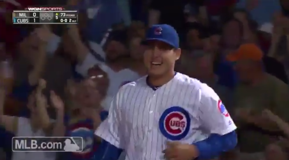 Cubs' Anthony Rizzo redeems questionable defense with winning hit National  News - Bally Sports
