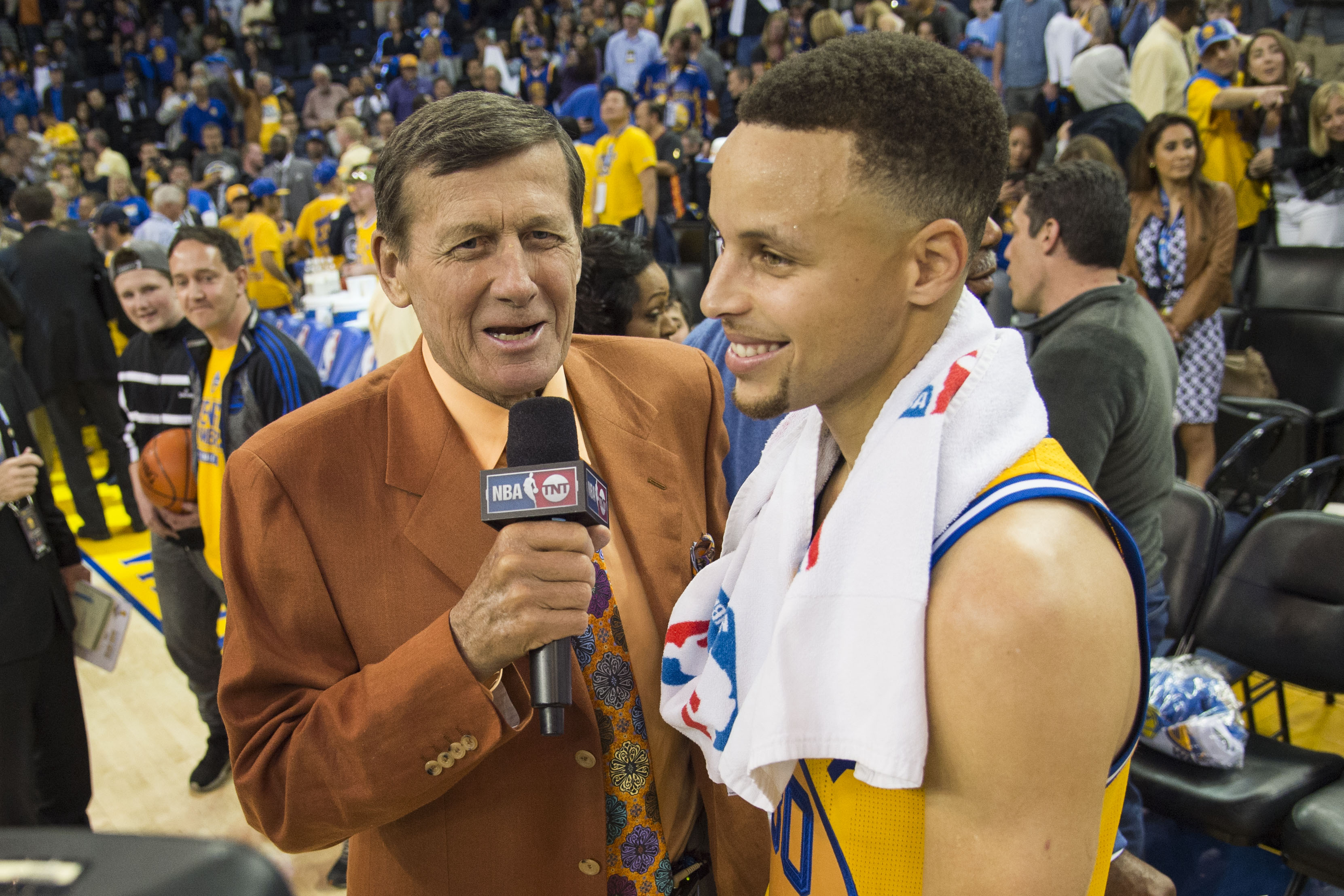 DJ Khaled dressed in a vibrant outfit for Craig Sager, complete with ...