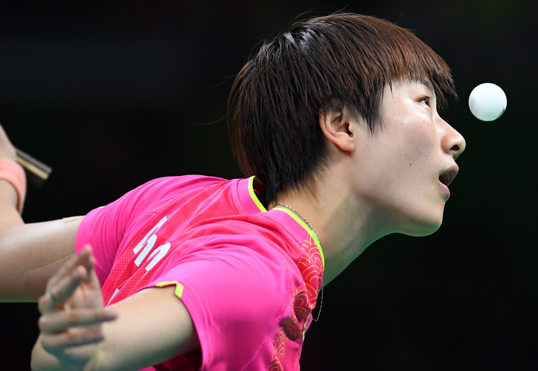 Chinese Table Tennis Player Bursts Into Tears After Avenging 2012 Loss