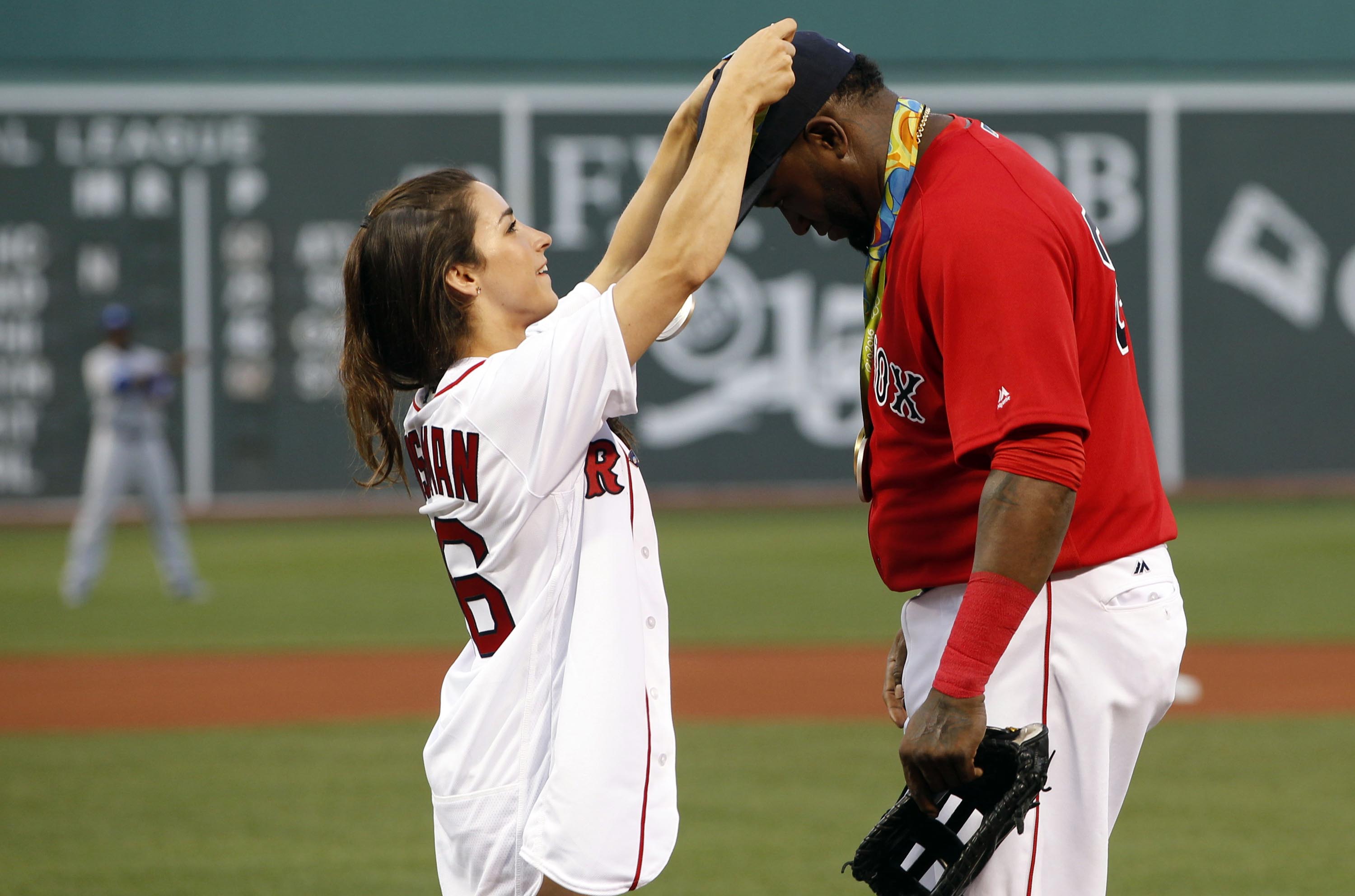 How Aly Raisman Plans to Follow in David Ortiz's Footsteps