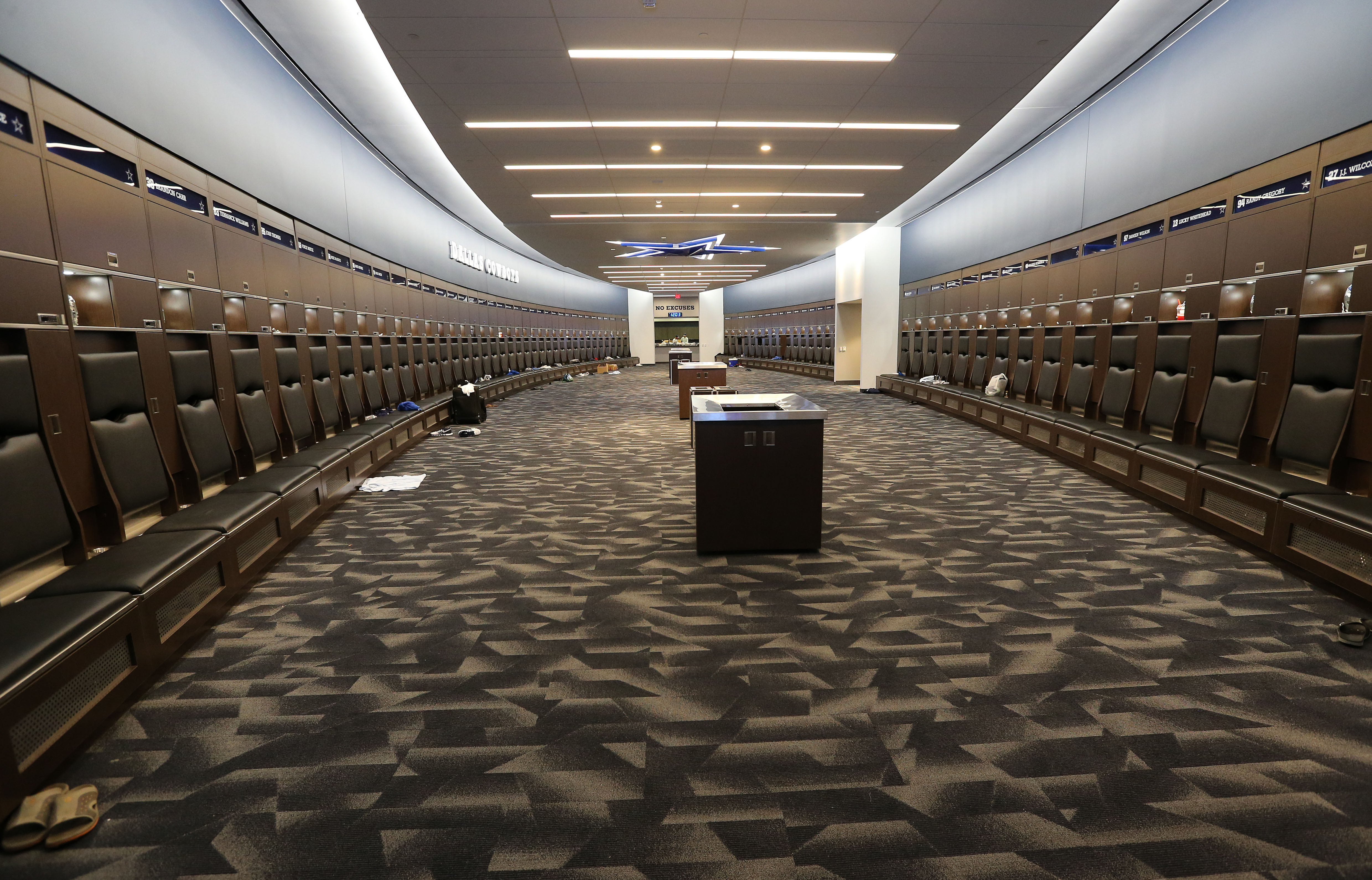 An exclusive look inside the Cowboys' new practice facility in Frisco