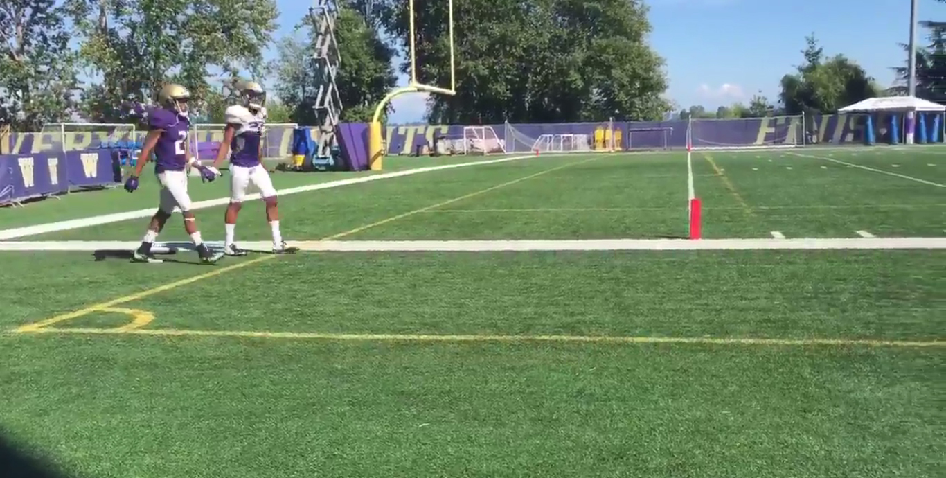 University of Washington football has the best punishment for teammates  fighting in practice | For The Win