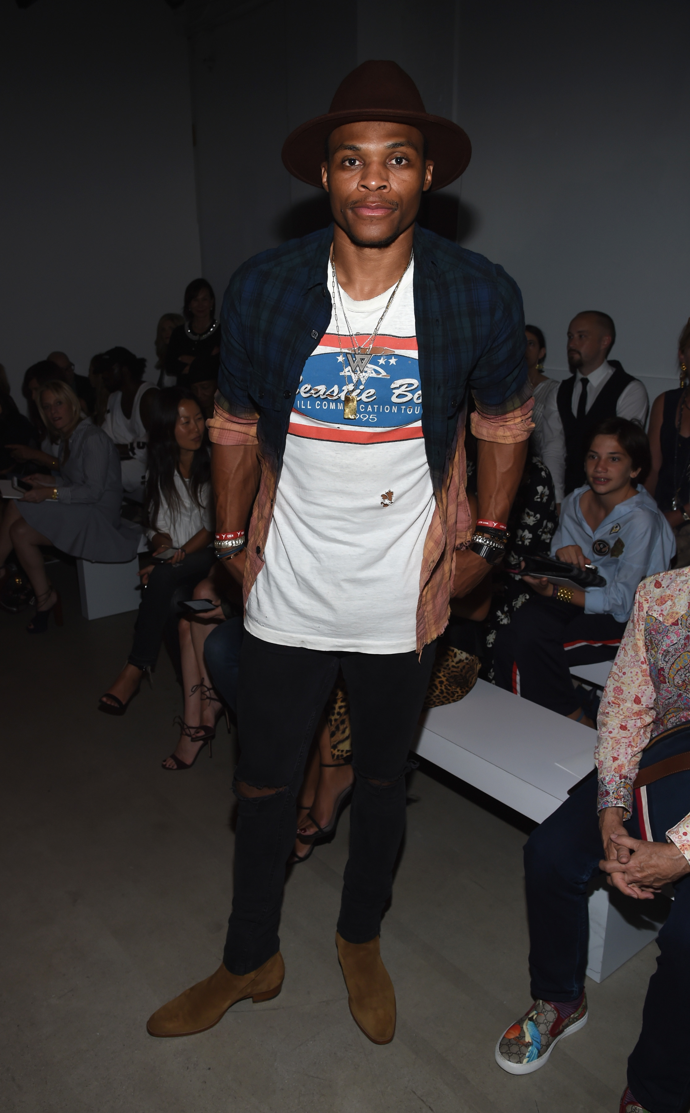 NBA's king of fashion Russell Westbrook talks style