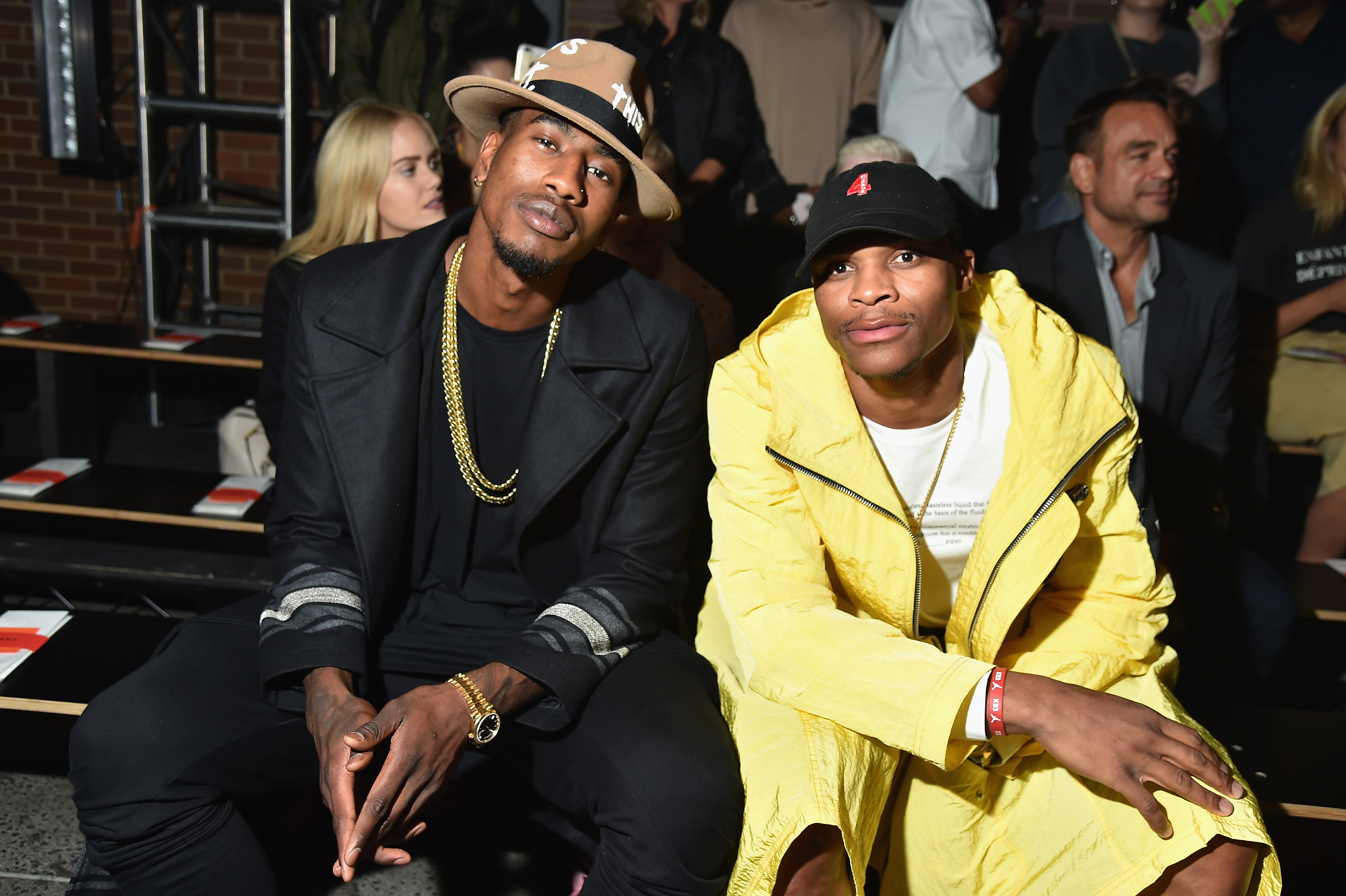 Russell Westbrook's Fashion Week Diary: Day 2