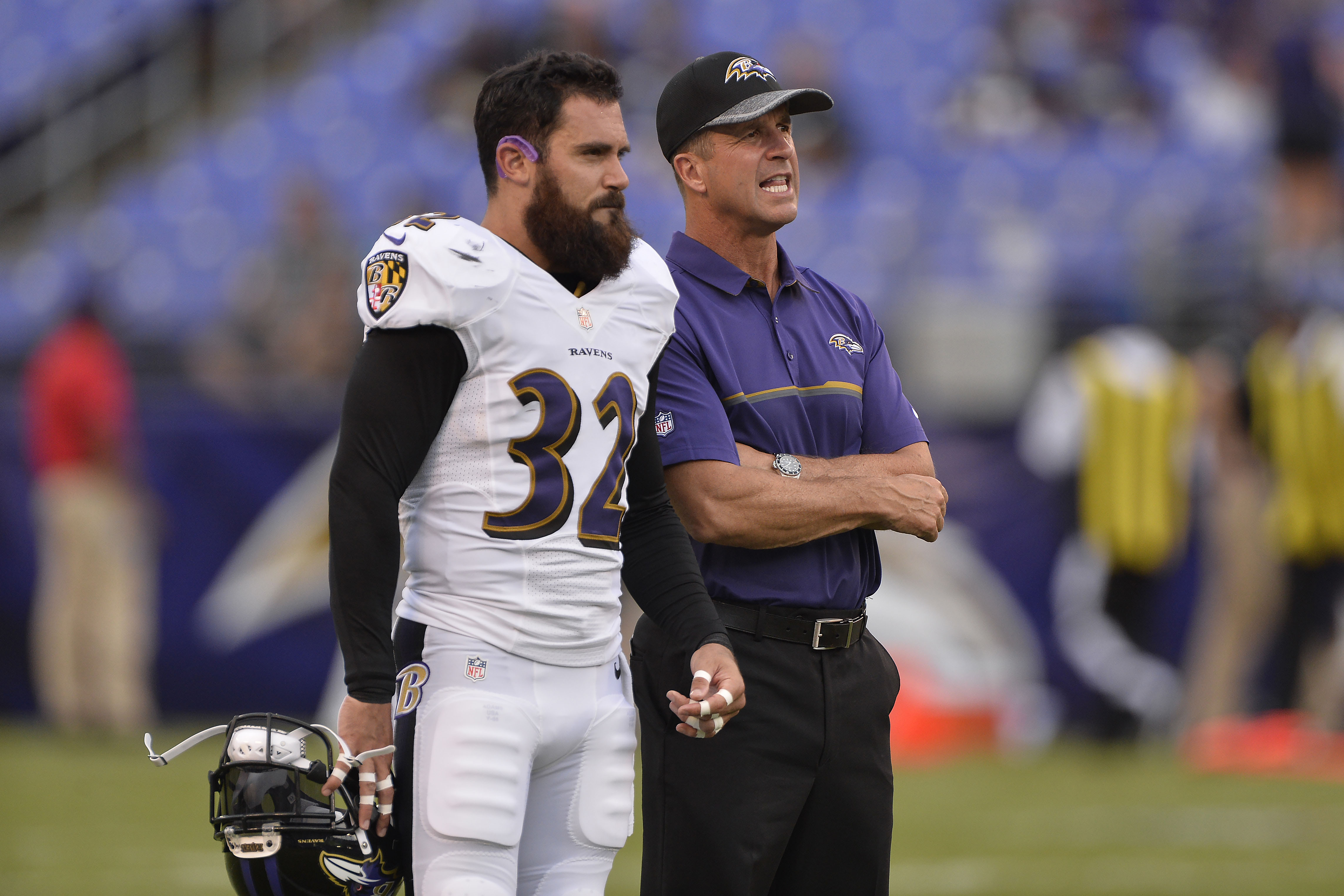 The Baltimore Ravens release S Eric Weddle, adding to a talent