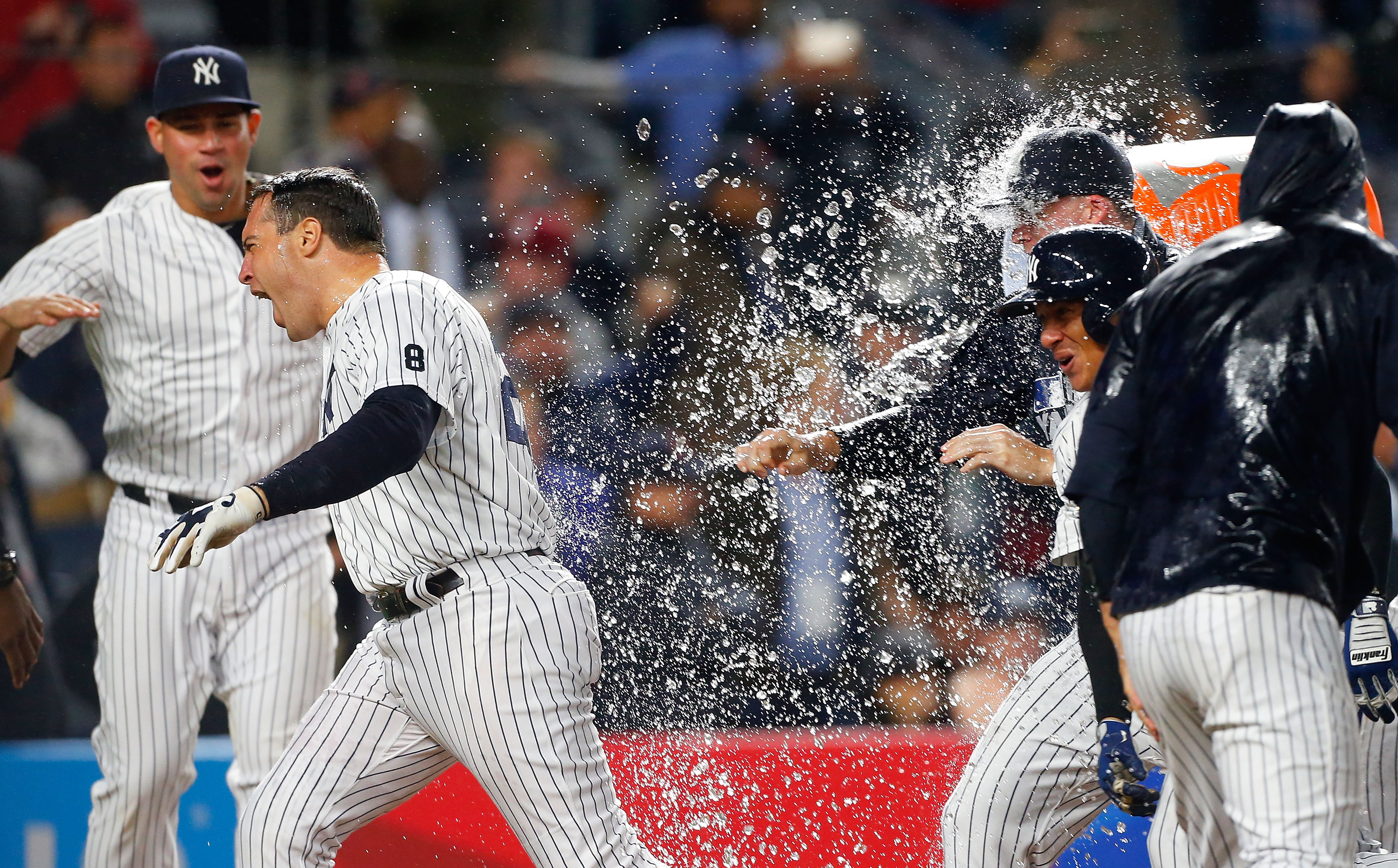 Yankees Clinch Spot in Wild Card Game, Remind Us That Baseball Teams Spray  Champagne for Everything