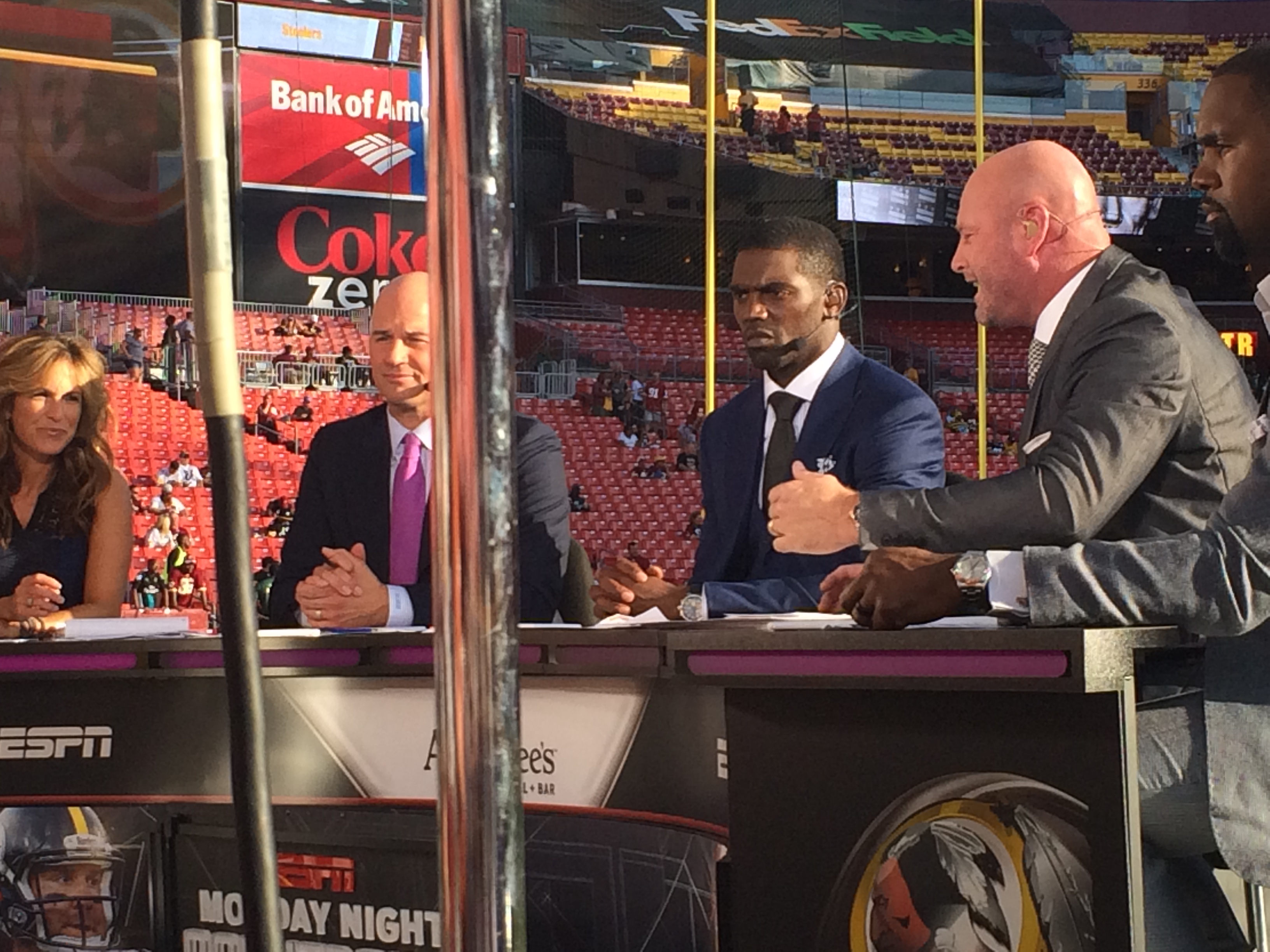 Randy Moss Out at ESPN 'Monday Night Countdown' in Favor of Former NFL QB  RGIII