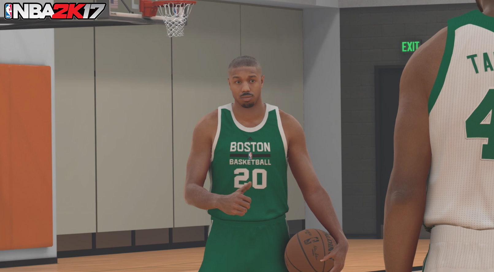 Forstærker komme til syne Hård ring Michael B. Jordan on his new NBA 2K17 role and why he'd still like to play  LeBron in a biopic | For The Win