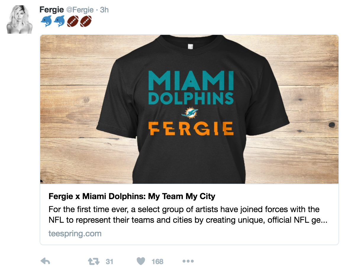 NFL and Teespring Link Up With Artists to Design Team Shirts