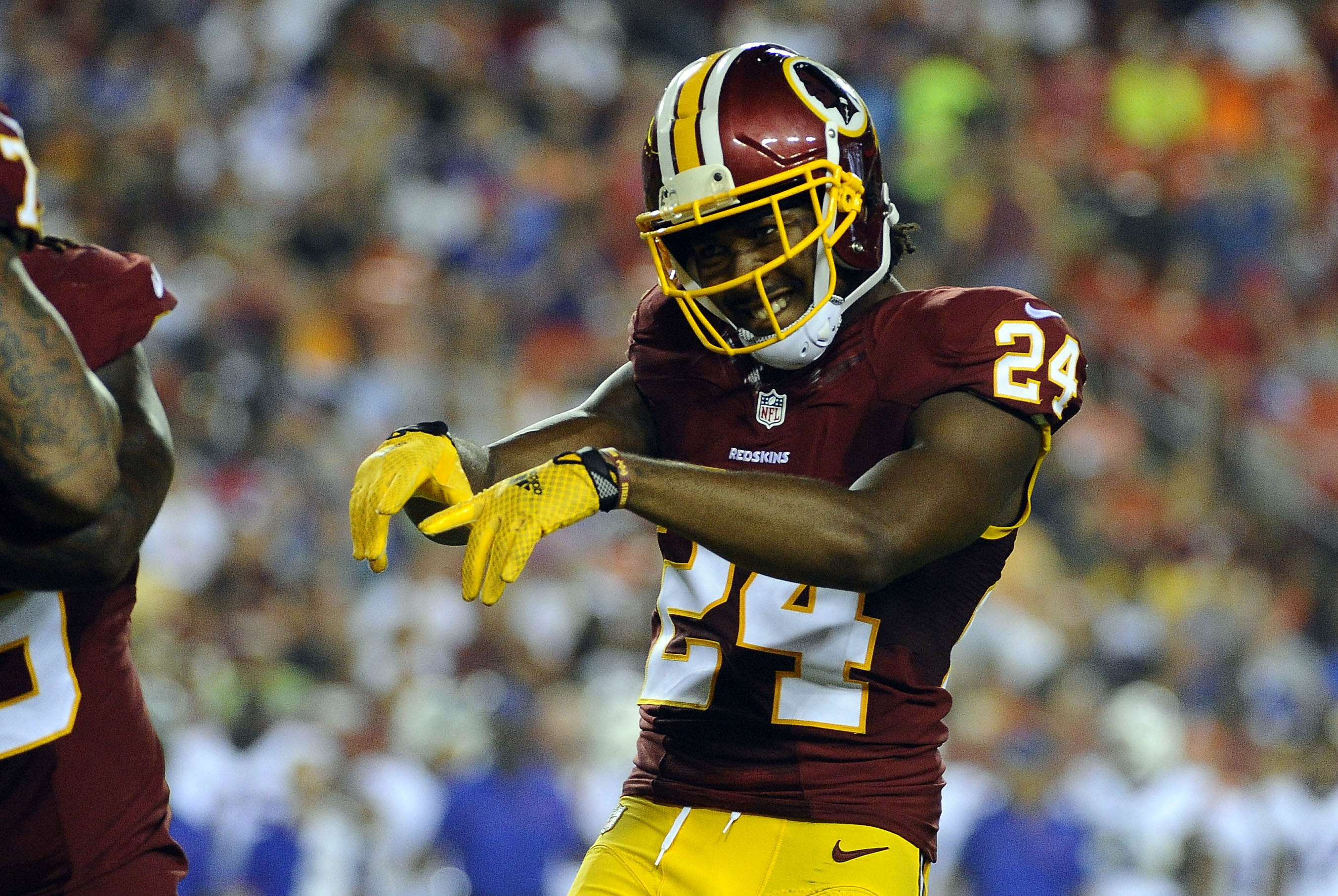 Redskins' Duke Ihenacho undresses NFL's uniform policy - The Washington Post