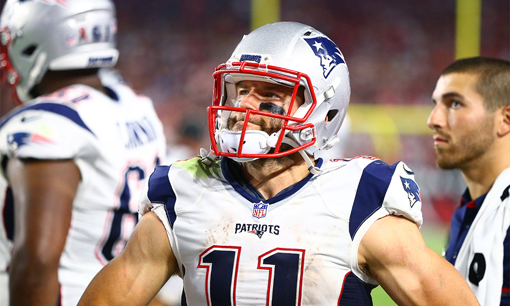 Patriots copy Tom Brady decision with new Julian Edelman contract