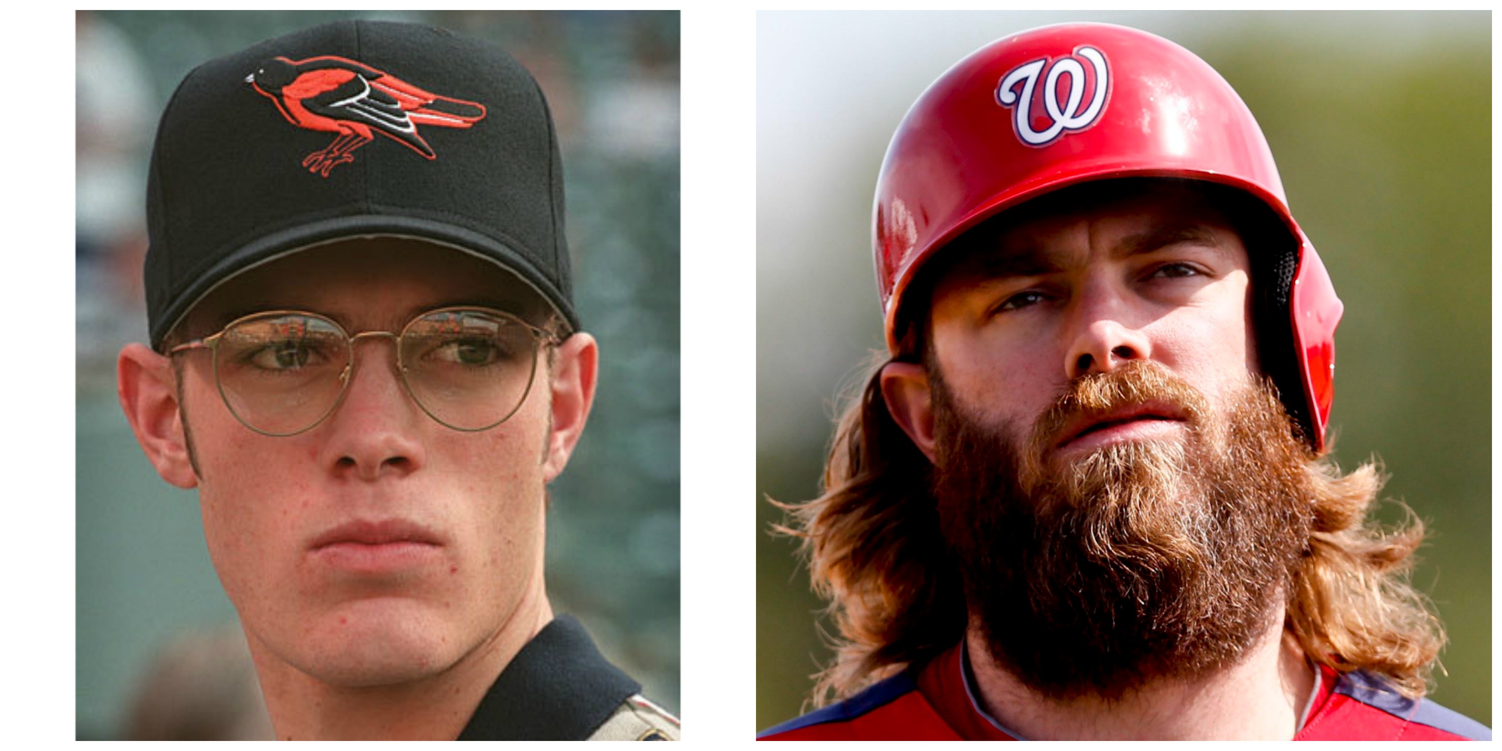 No shave notice: Beards have become fashion statement for athletes