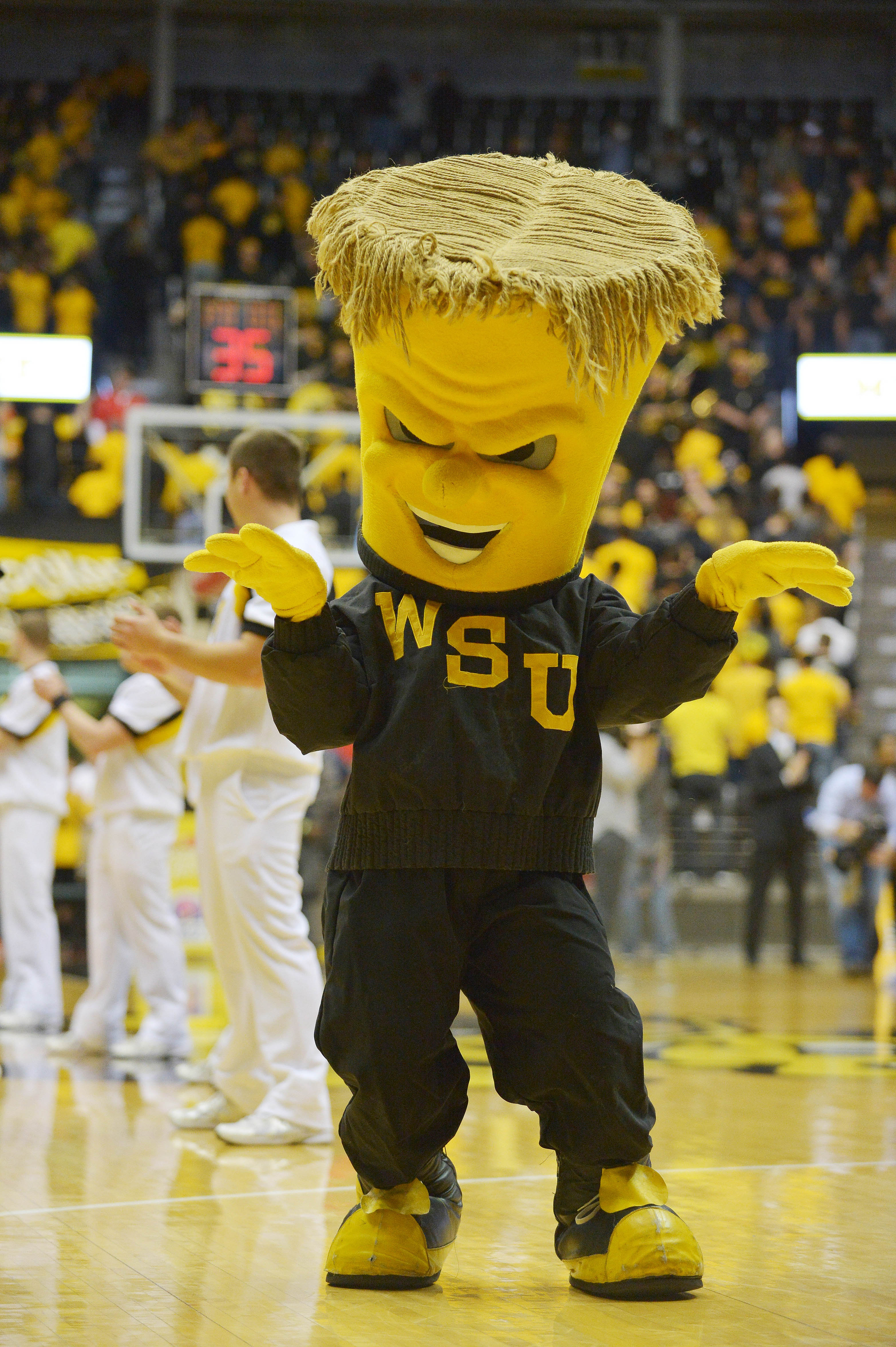 The 10 Weirdest Mascots in Sports