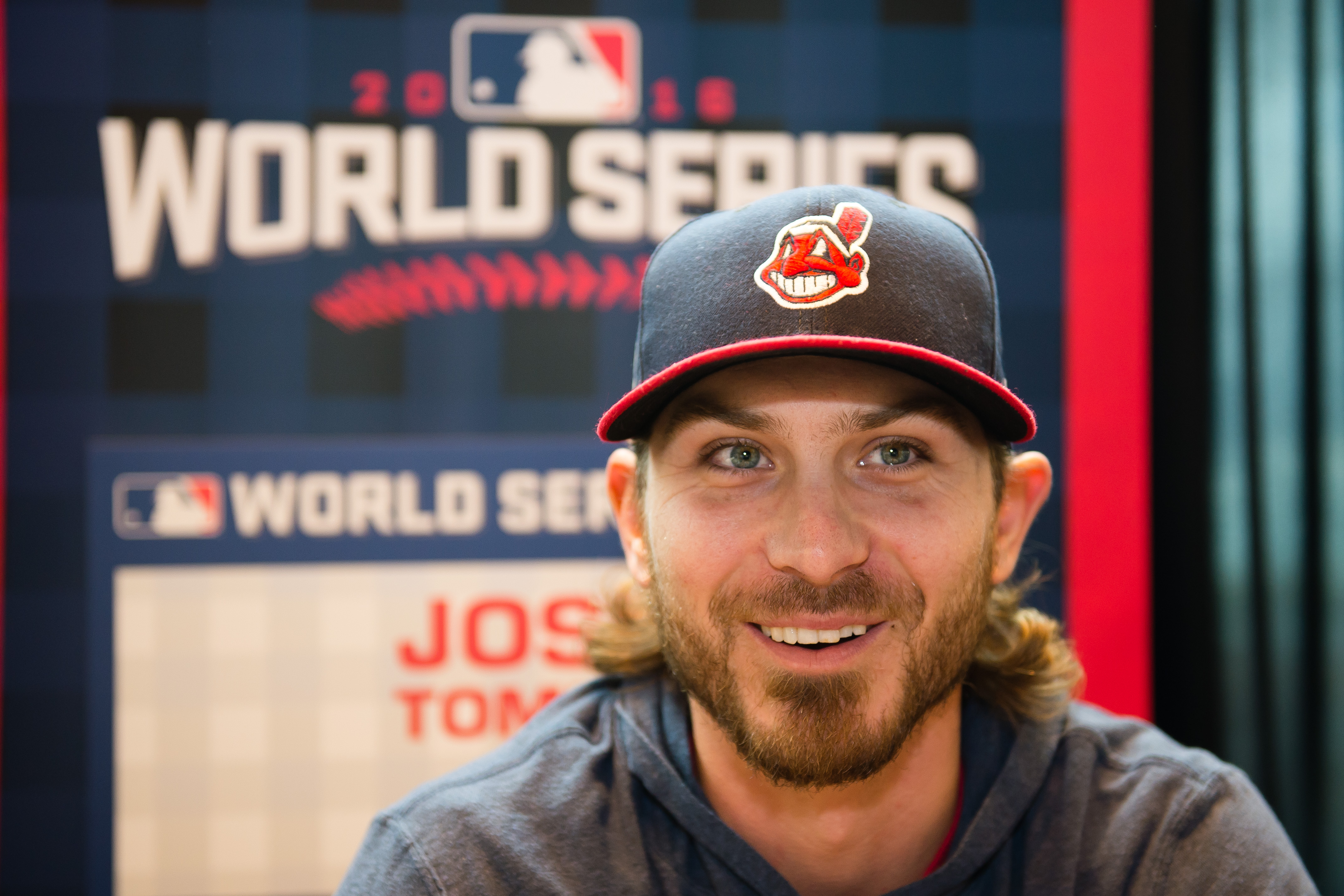 Cleveland Indians: Who has the best hair in baseball?
