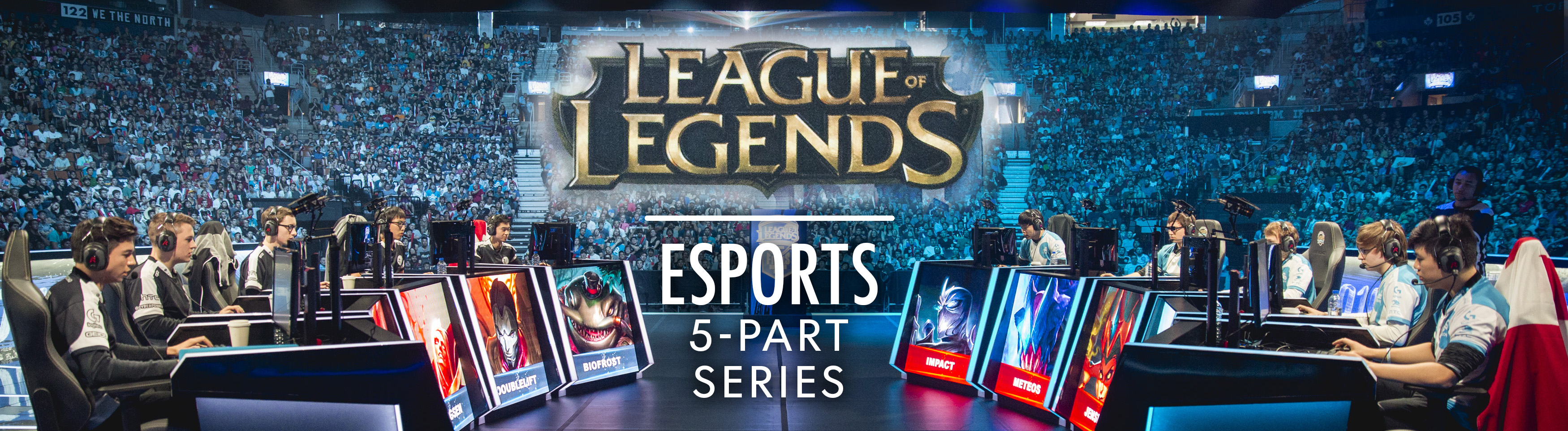 Millions of people watch eSports
