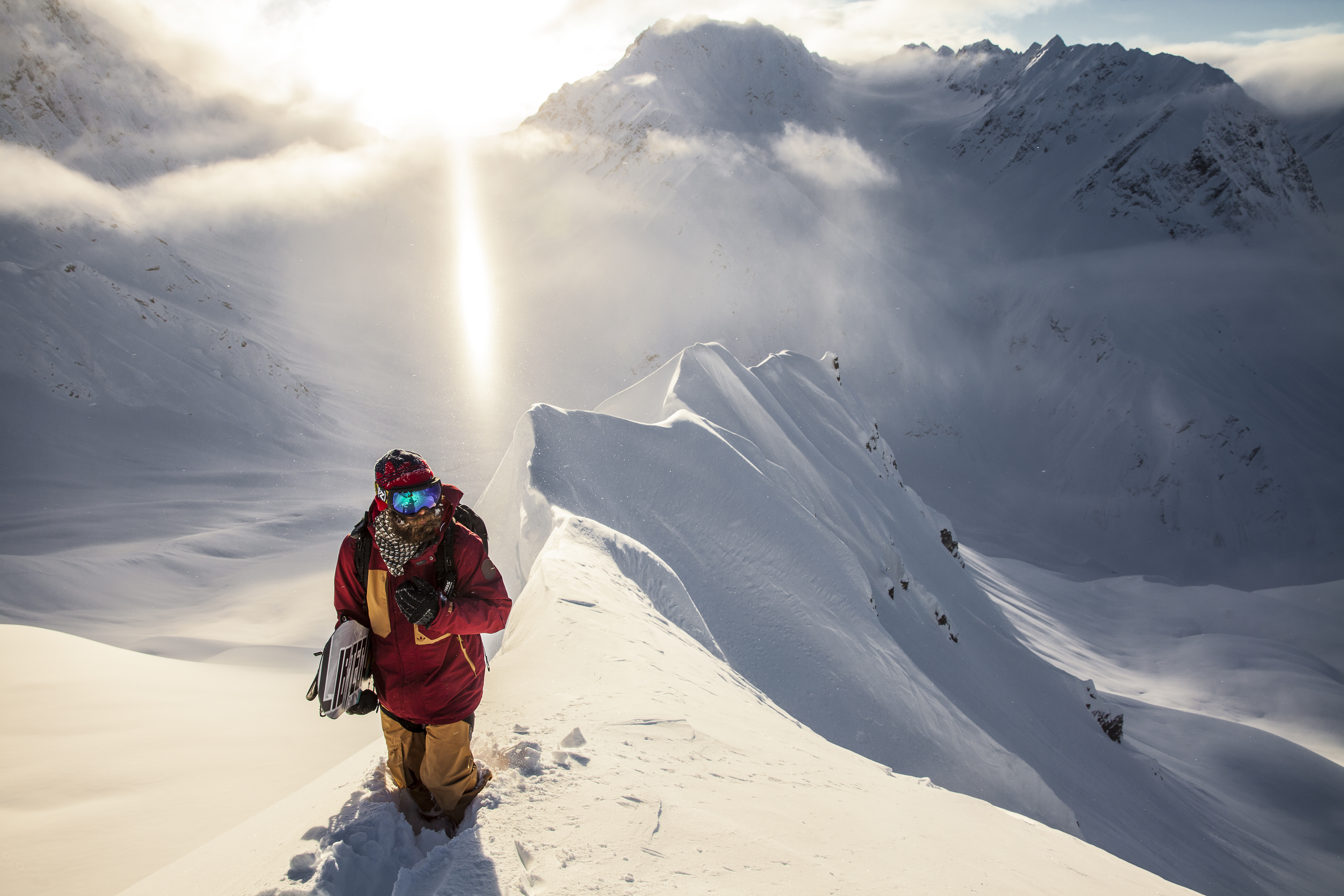 The Fourth Phase: Travis Rice's new snowboard film is a gorgeous