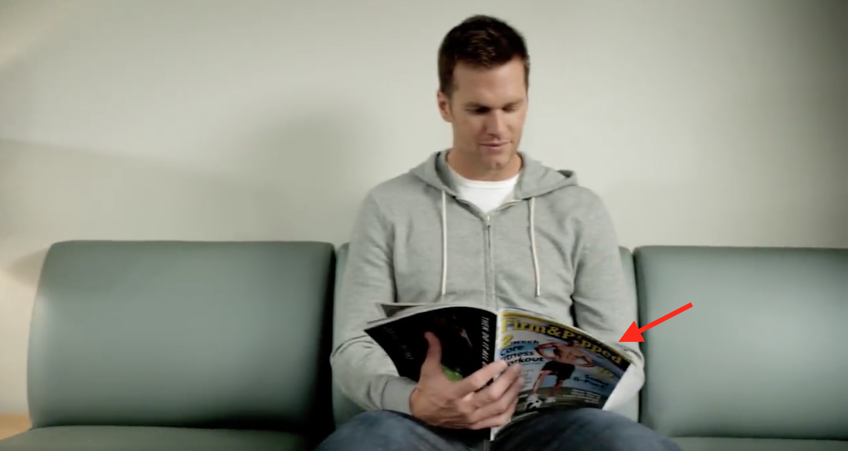 Tom Brady Roger That Five Super Bowl Rings Commercial Shields MRI