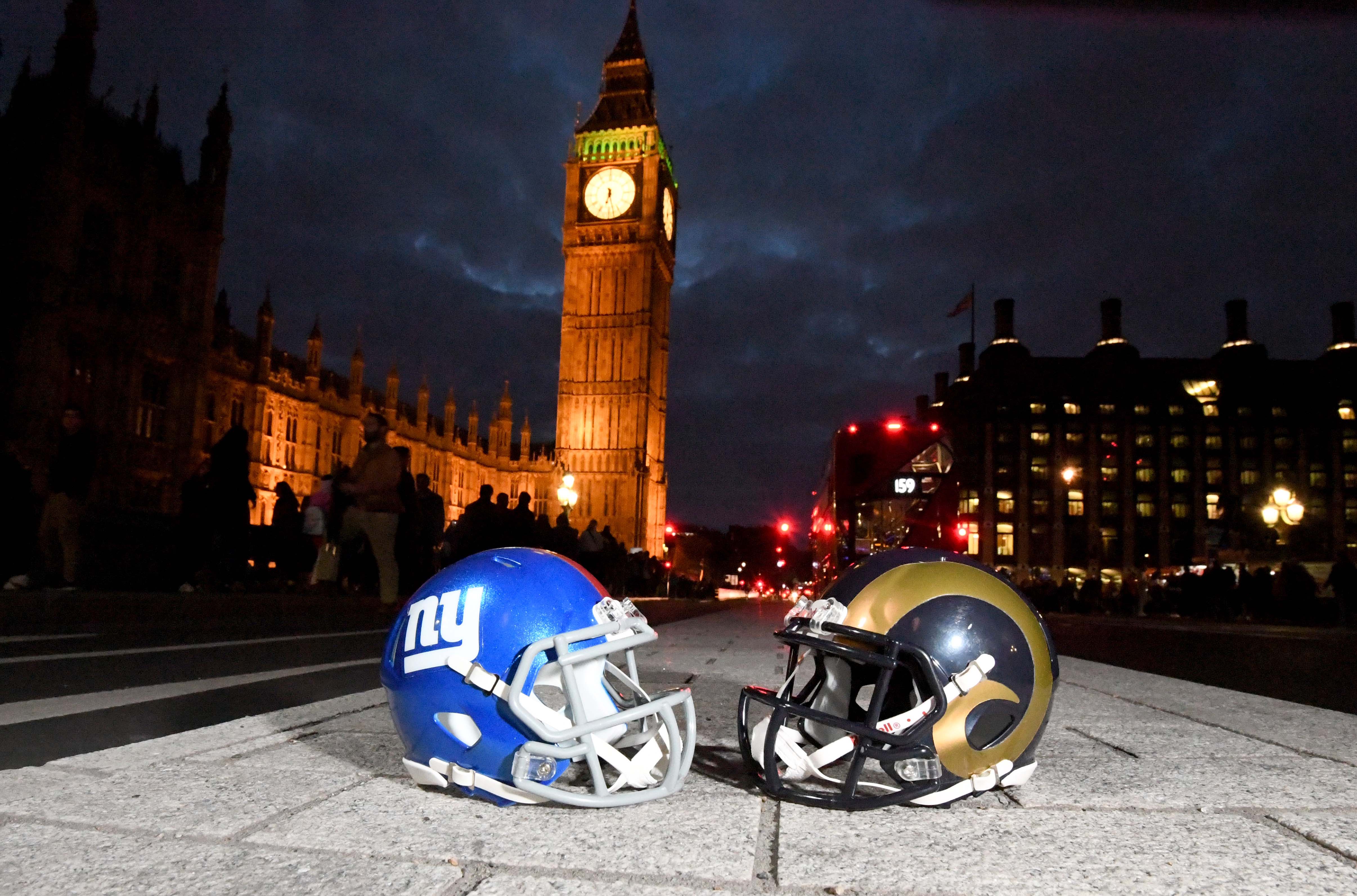 Not calling on London - NFL ditch overseas games