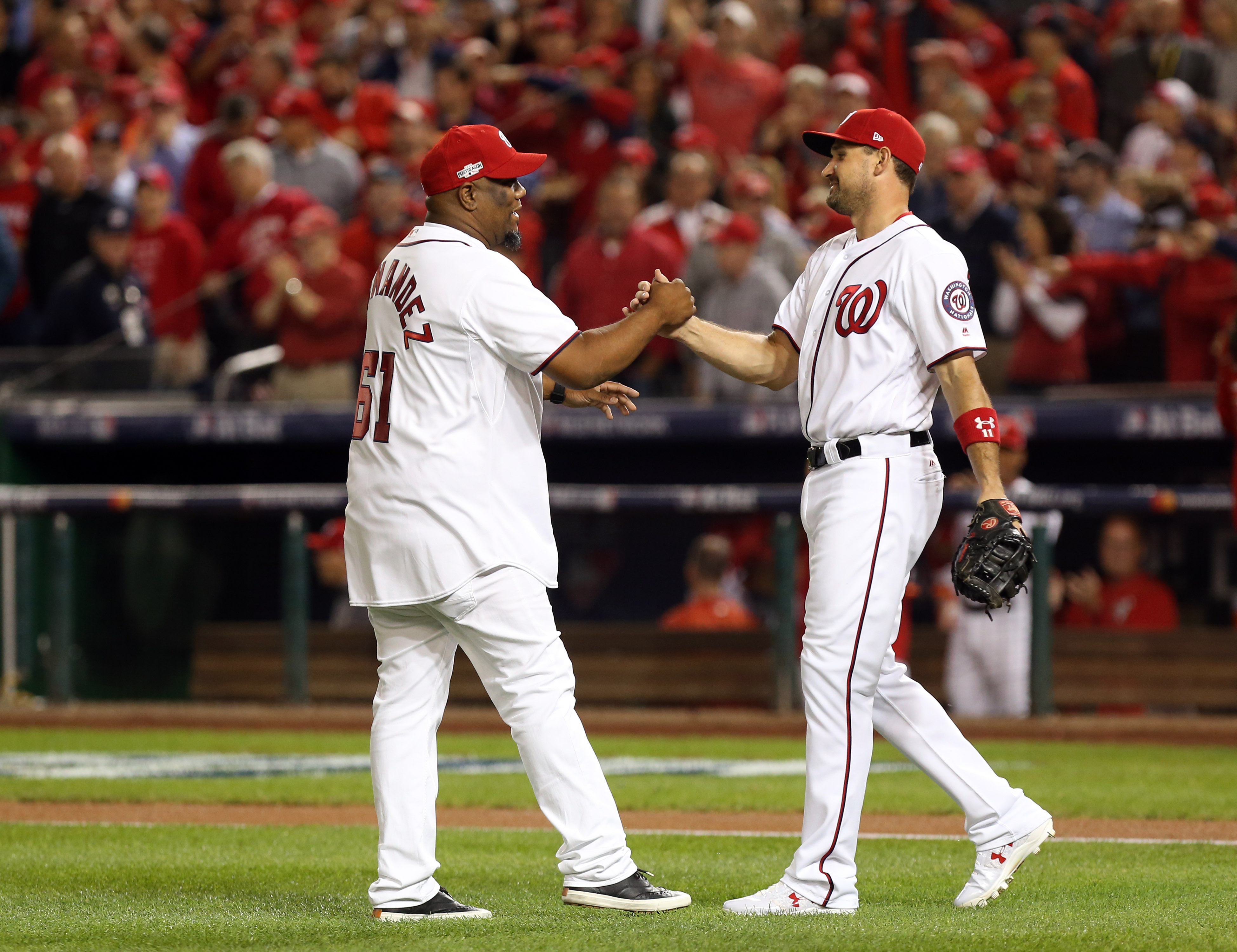 What to do with Livan Hernandez? at Nationals Arm Race