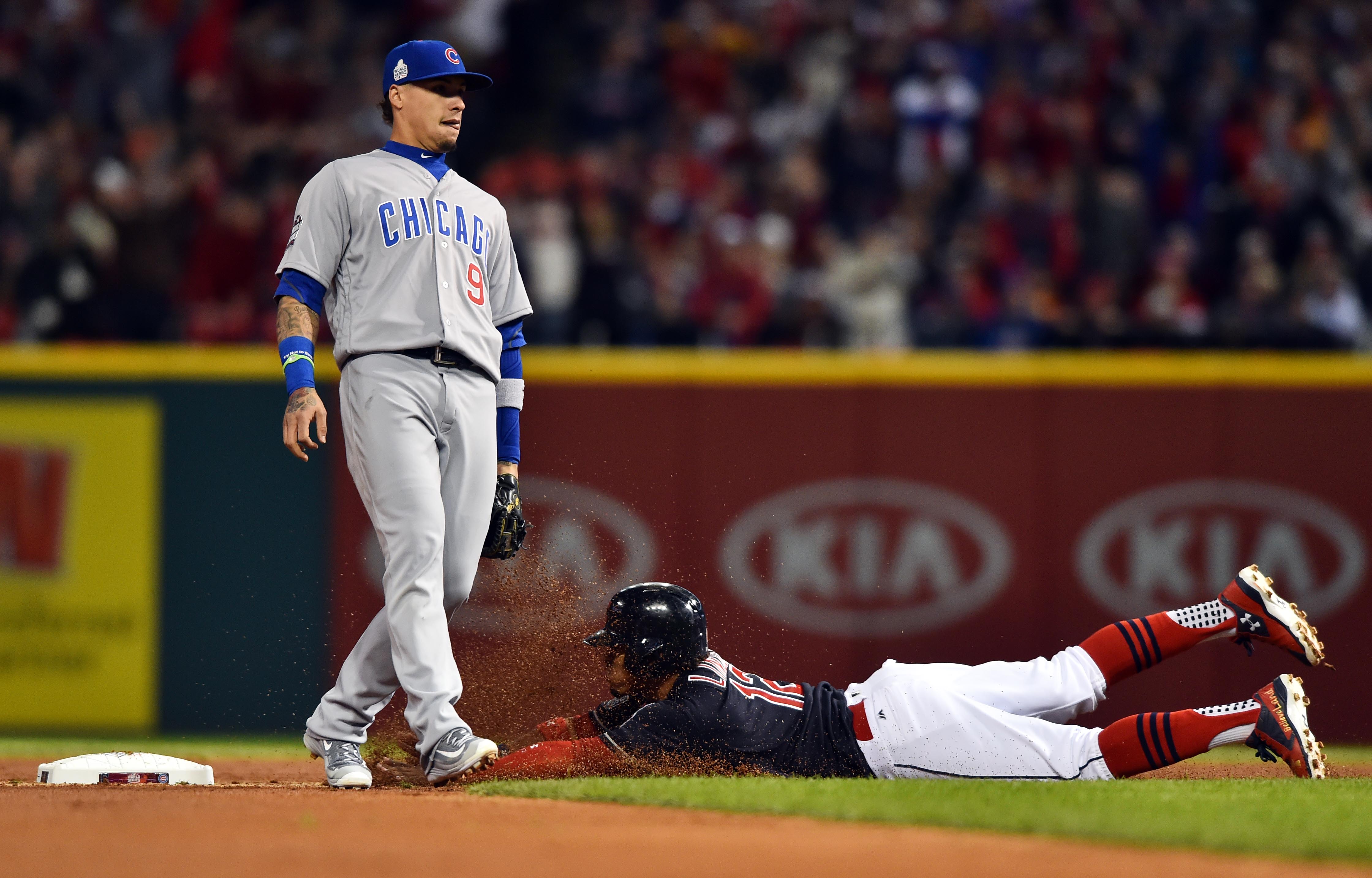 Cleveland Indians' Francisco Lindor motivated by sister's cancer battle