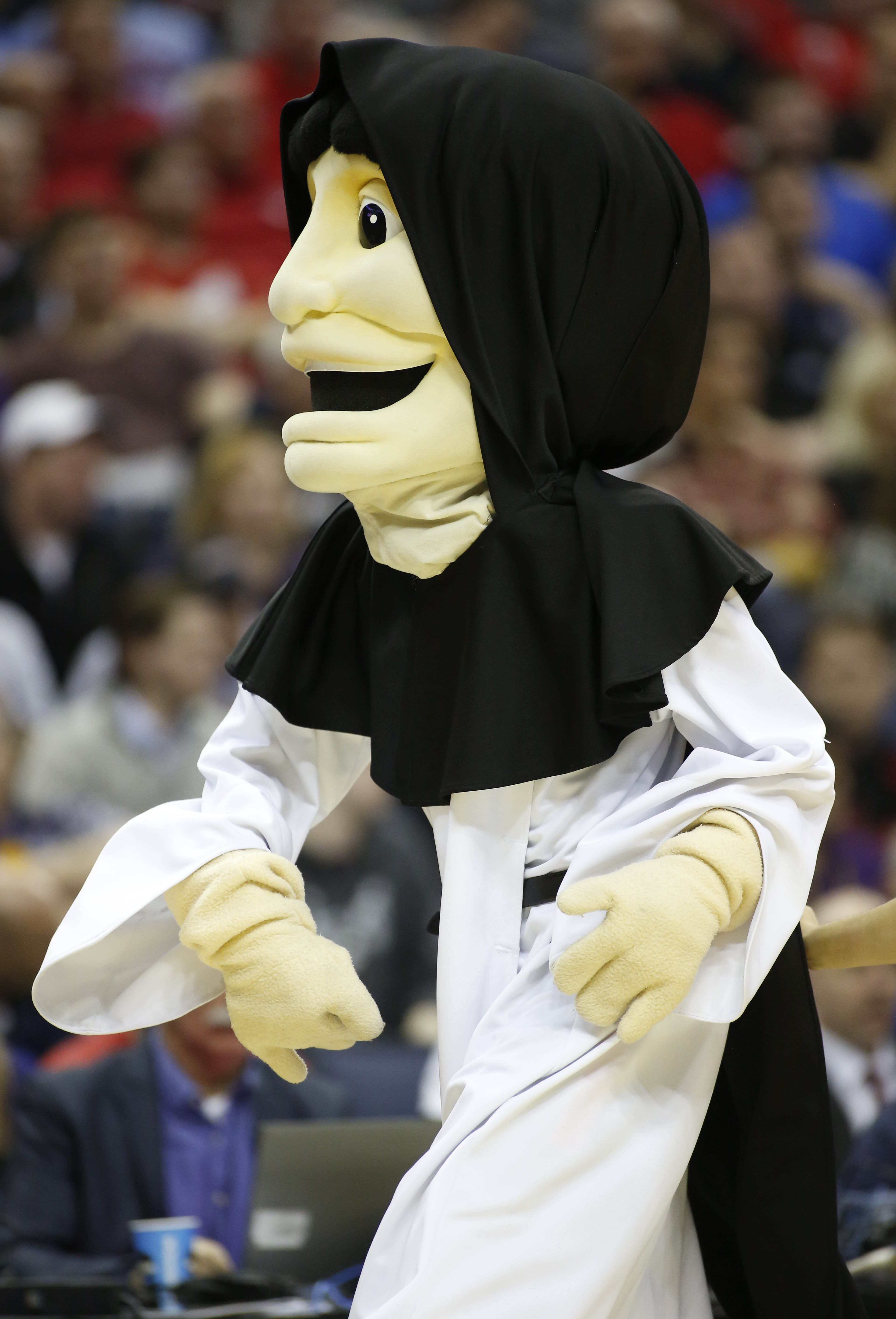 The five creepiest mascots and the nature of pants 