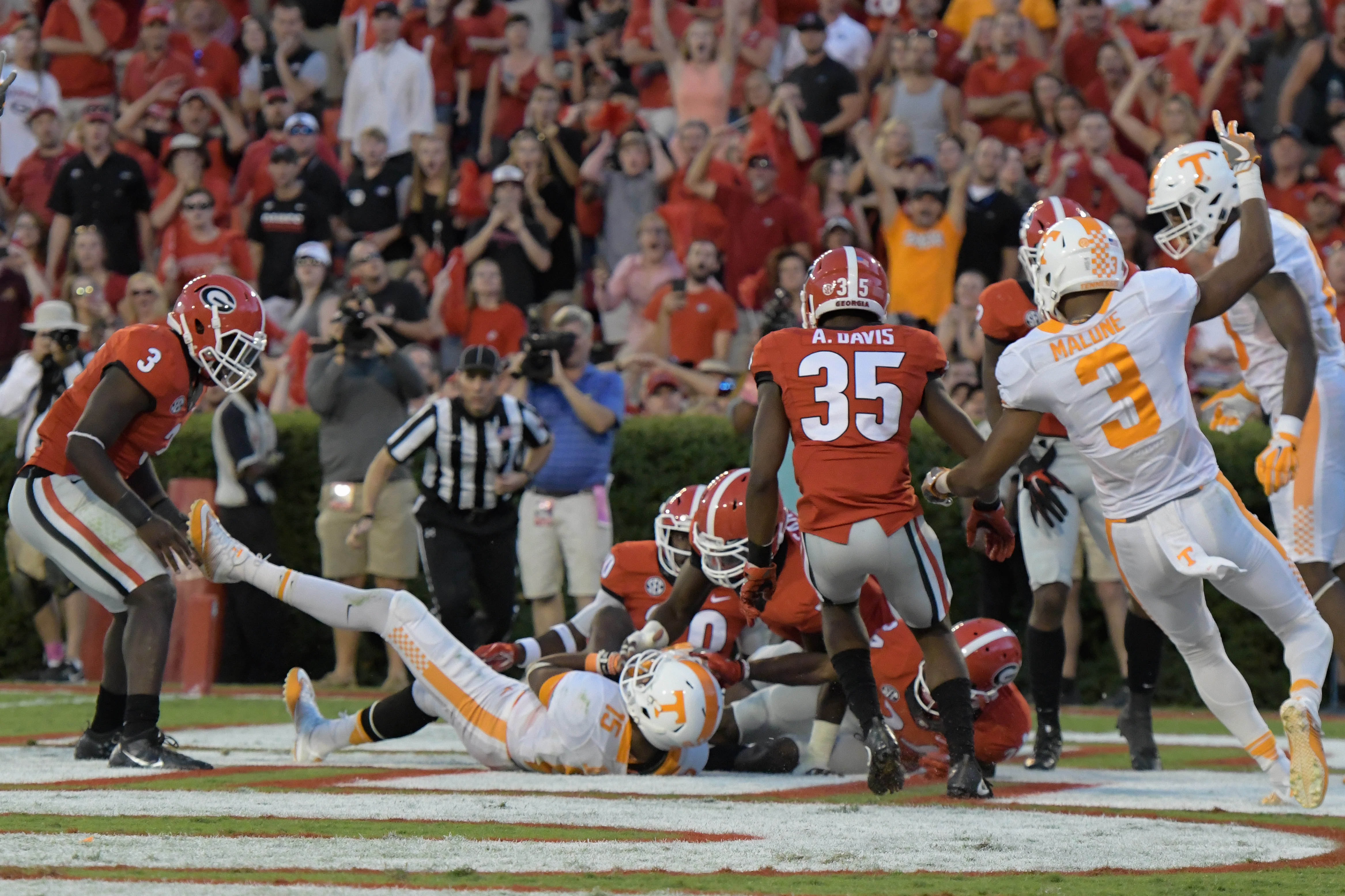 VFLs Josh Dobbs and Jauan Jennings Swap Jerseys After Sunday Afternoon  Matchup