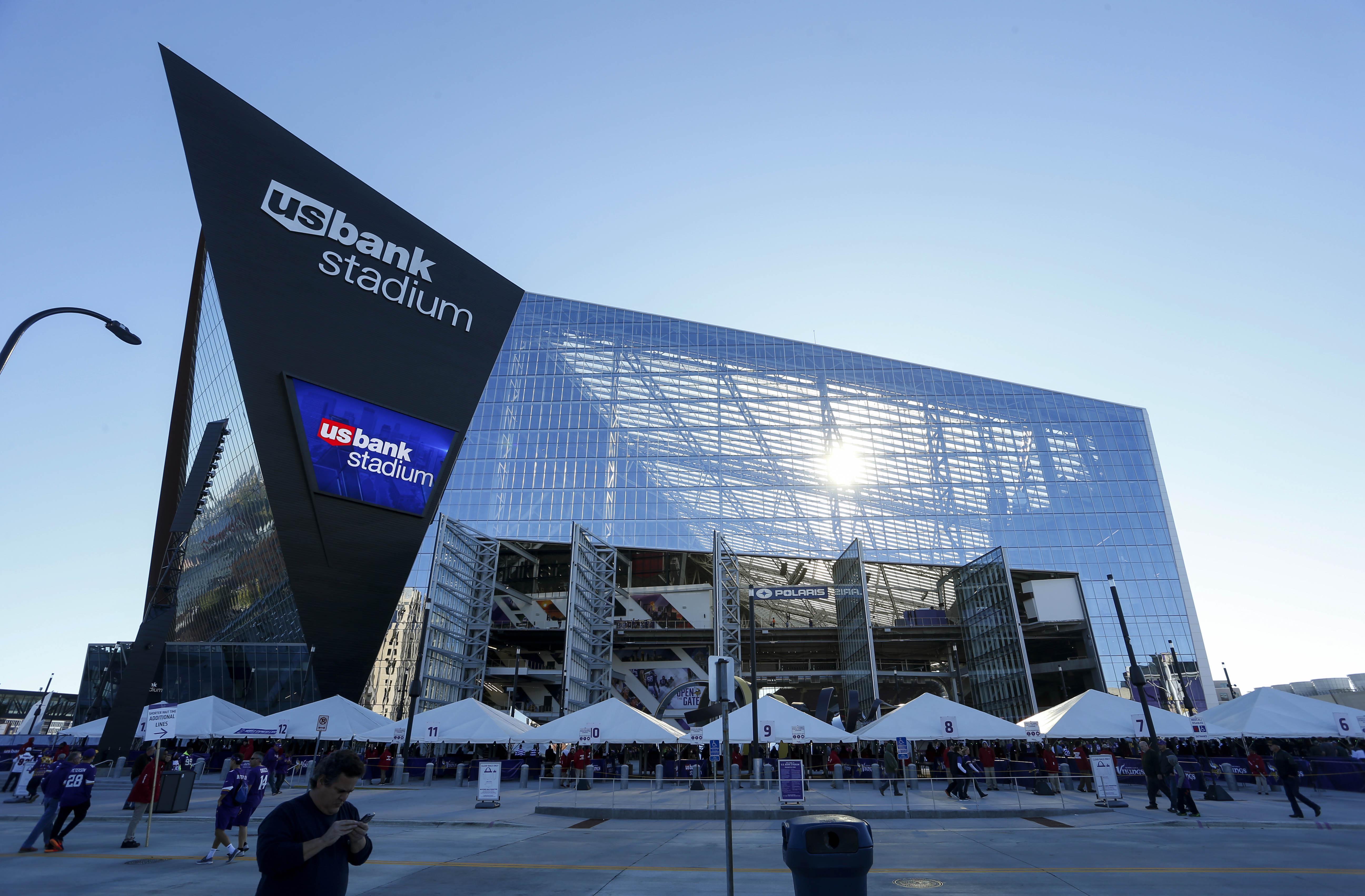 New Minnesota Vikings Stadium: Stunning, Innovative, And Sufficient  Bathrooms - Daily Norseman