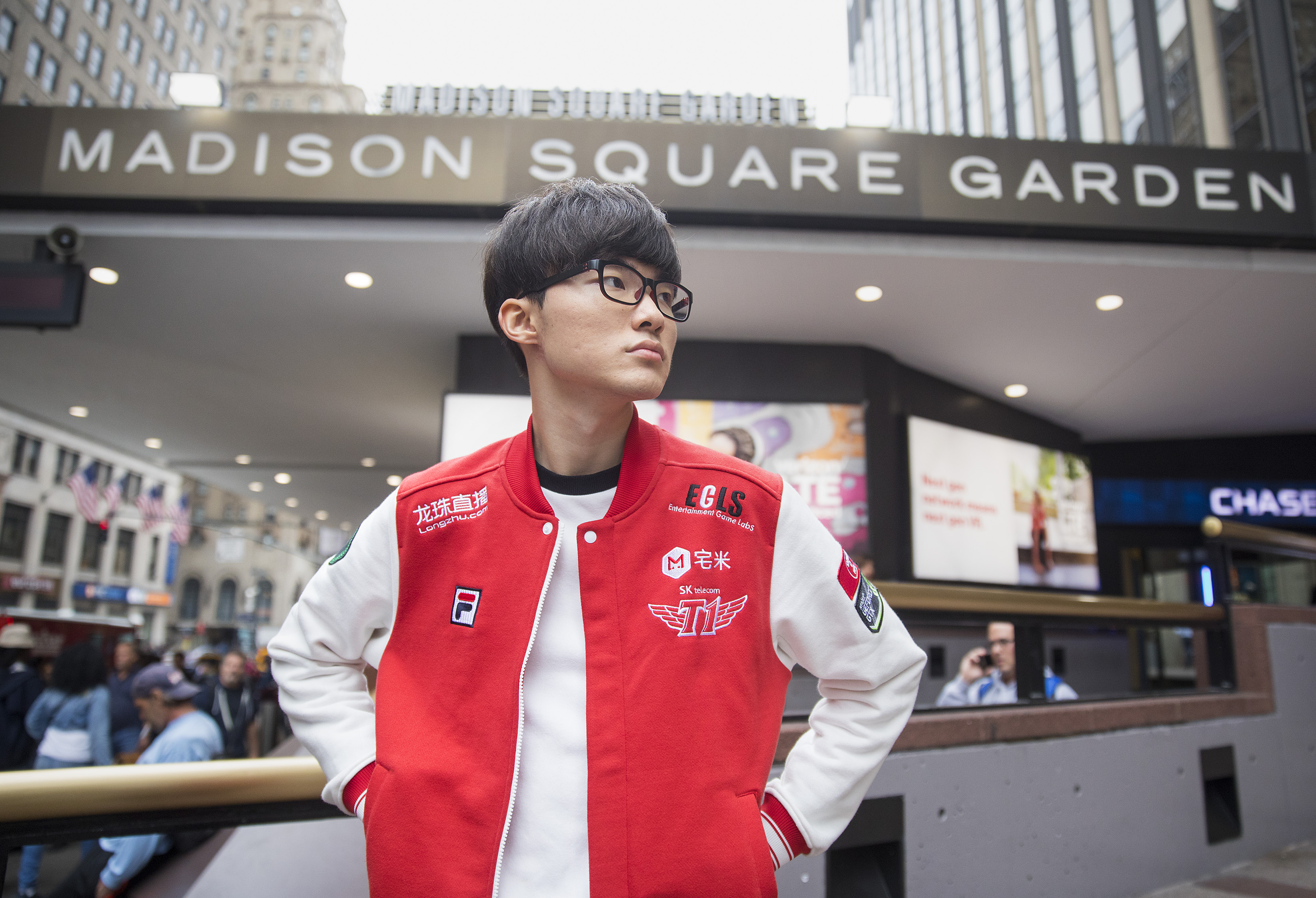 Faker, Legendary LOL player