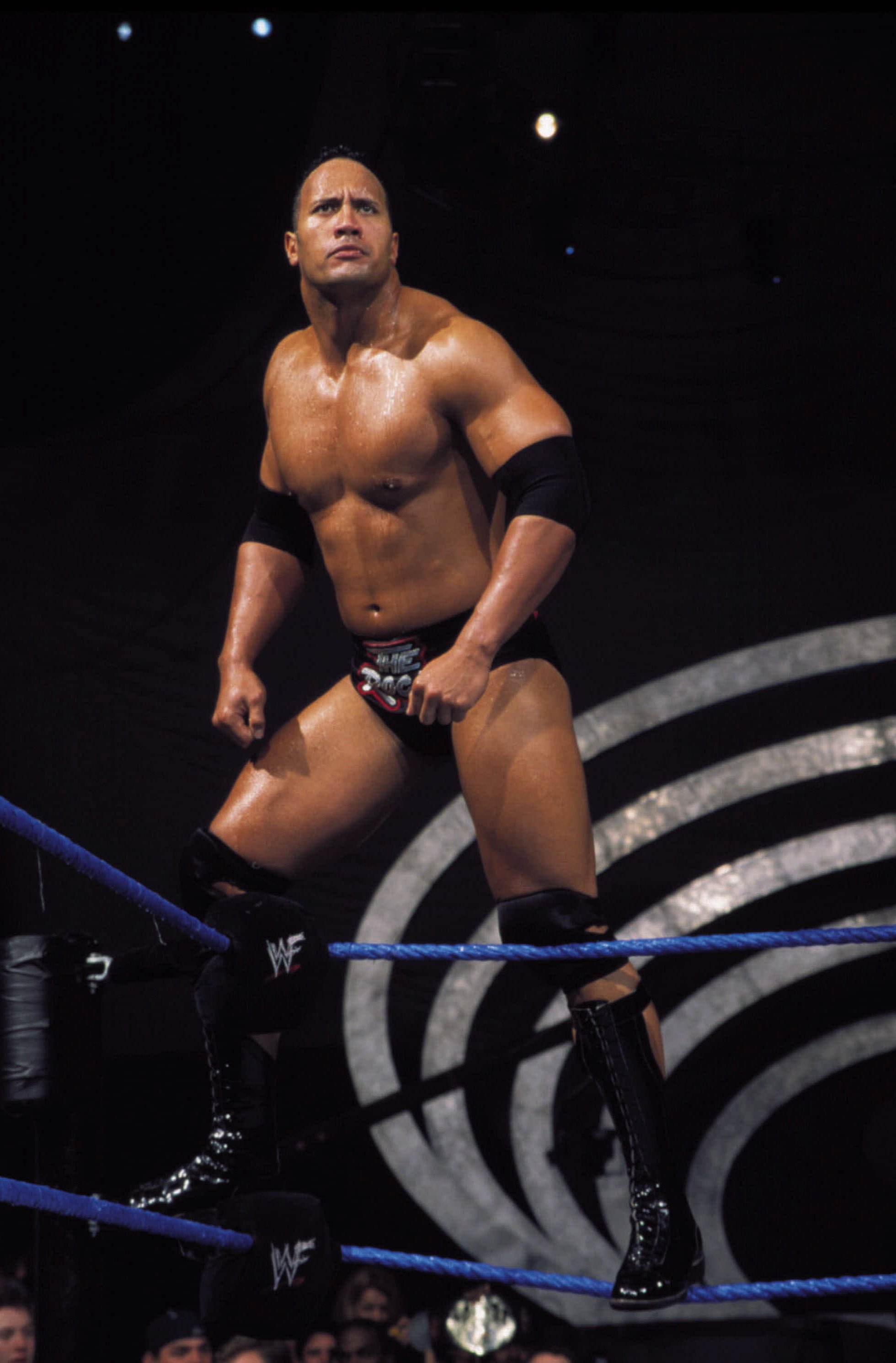 Photos Of Dwayne Johnson To Remind You He Was The Rock Before He Was Sexiest Man Alive For