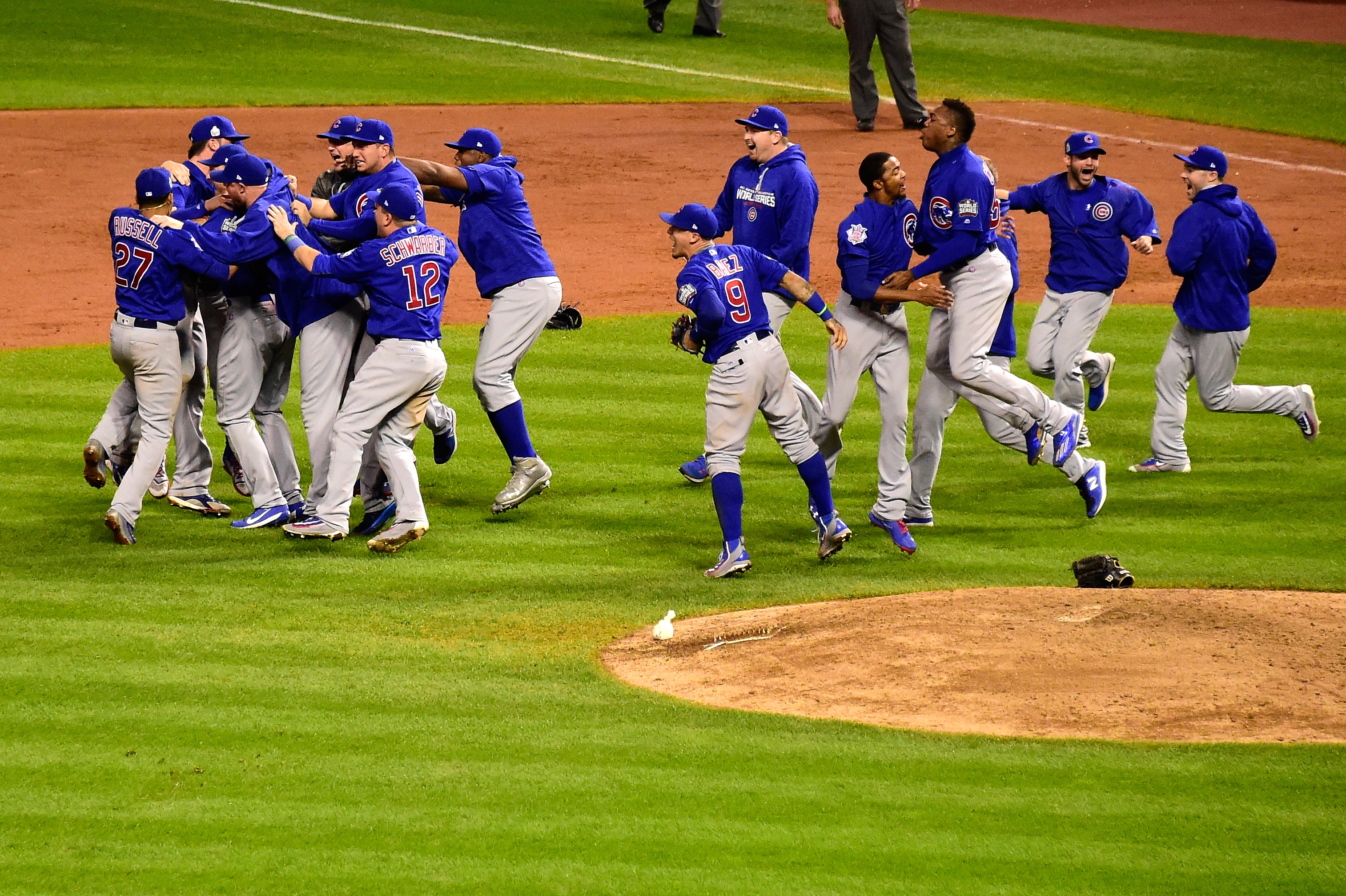 The Chicago Cubs Win the 2016 World Series – Sports Photographer