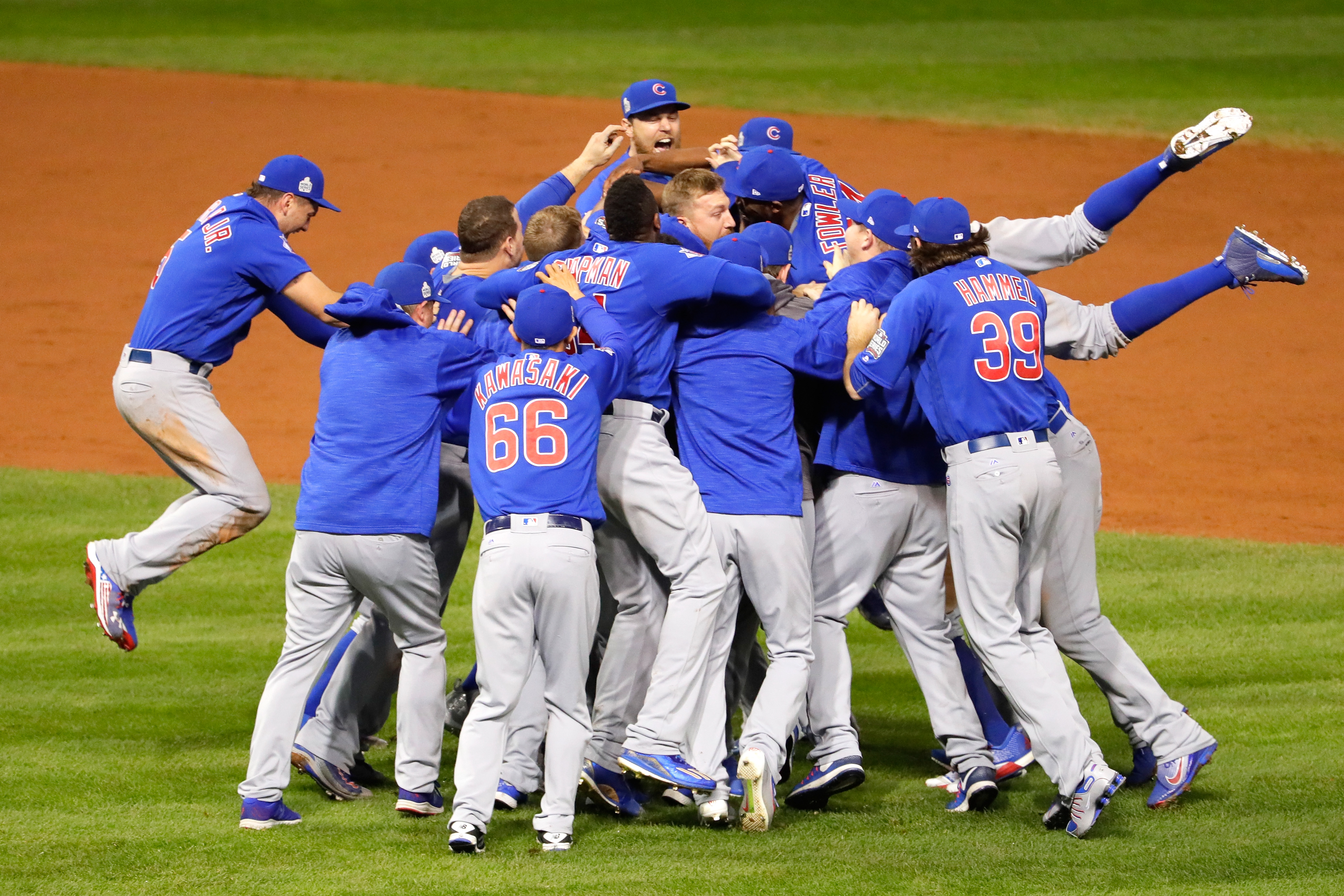 The Chicago Cubs Win the 2016 World Series – Sports Photographer