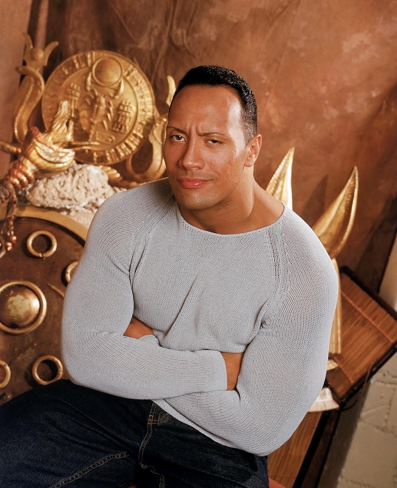 10 photos of Dwayne Johnson to remind you he was The Rock before he was