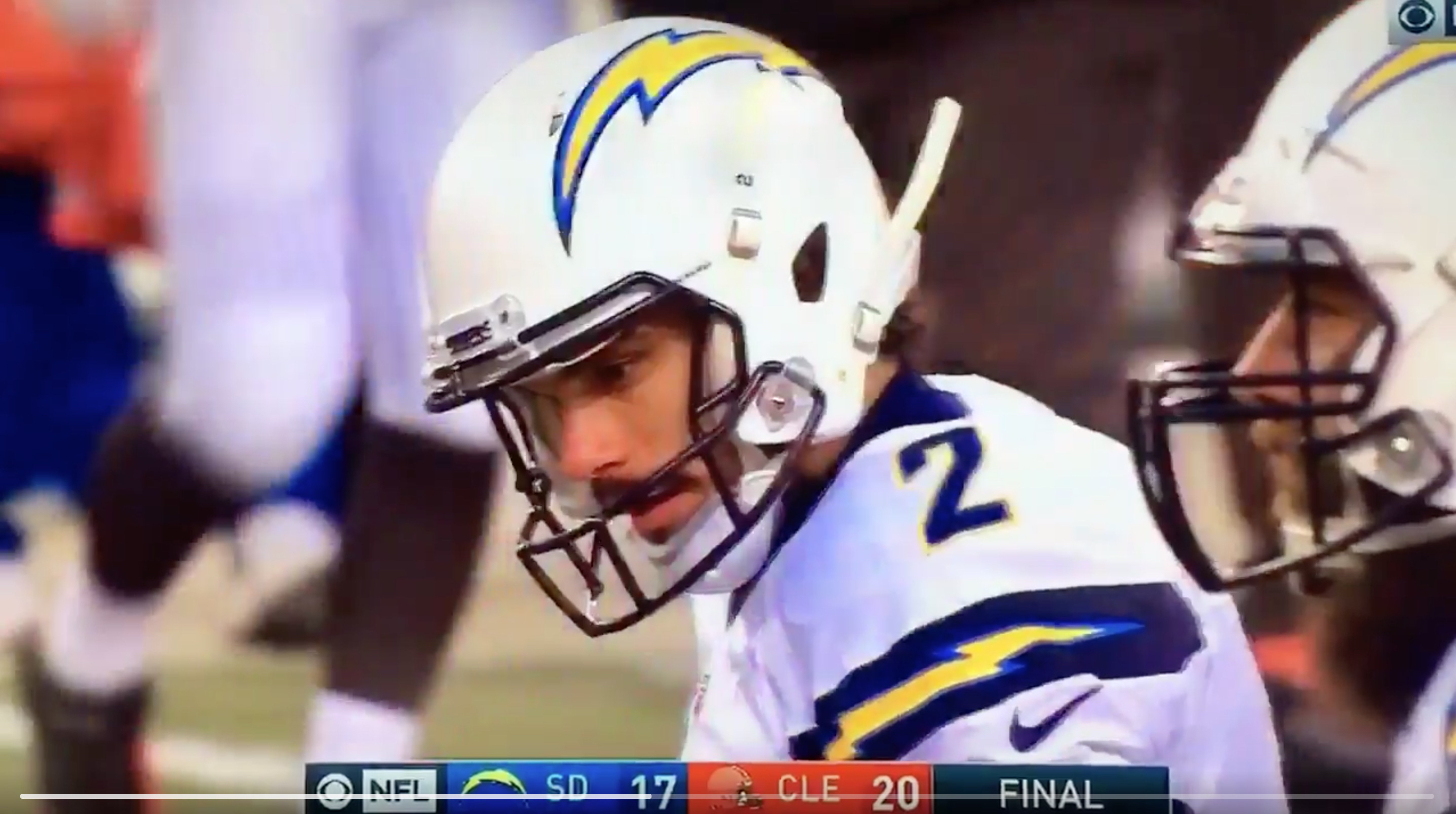 Chargers Miss Two 4th Quarter Field Goals to Give Browns 1st Win!