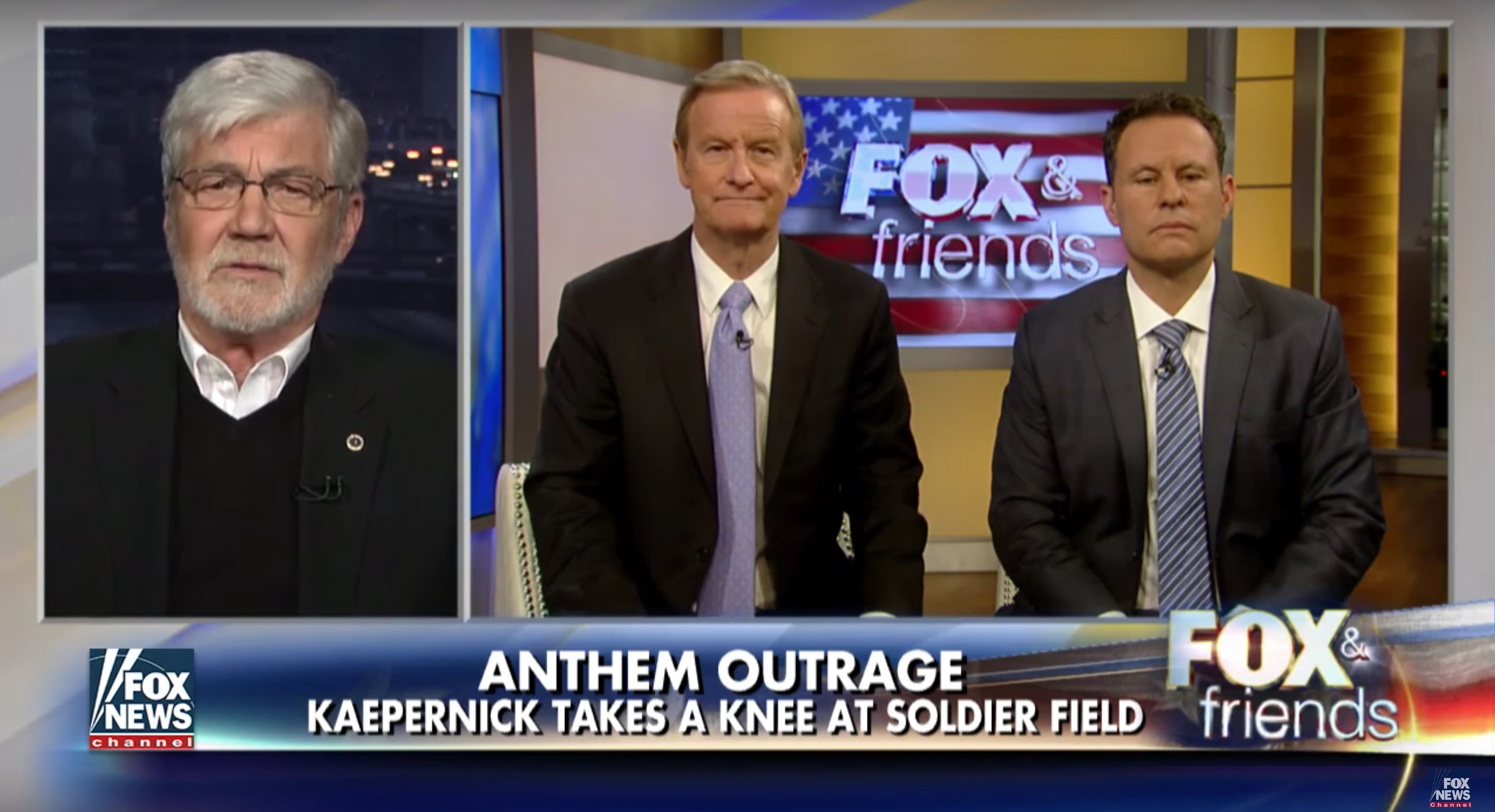 Marine slams Colin Kaepernick on Fox News ‘go play in Cuba’ For The Win