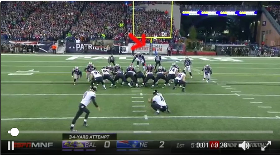 Shea McClellin hurdled over the entire Ravens line en-route to ...