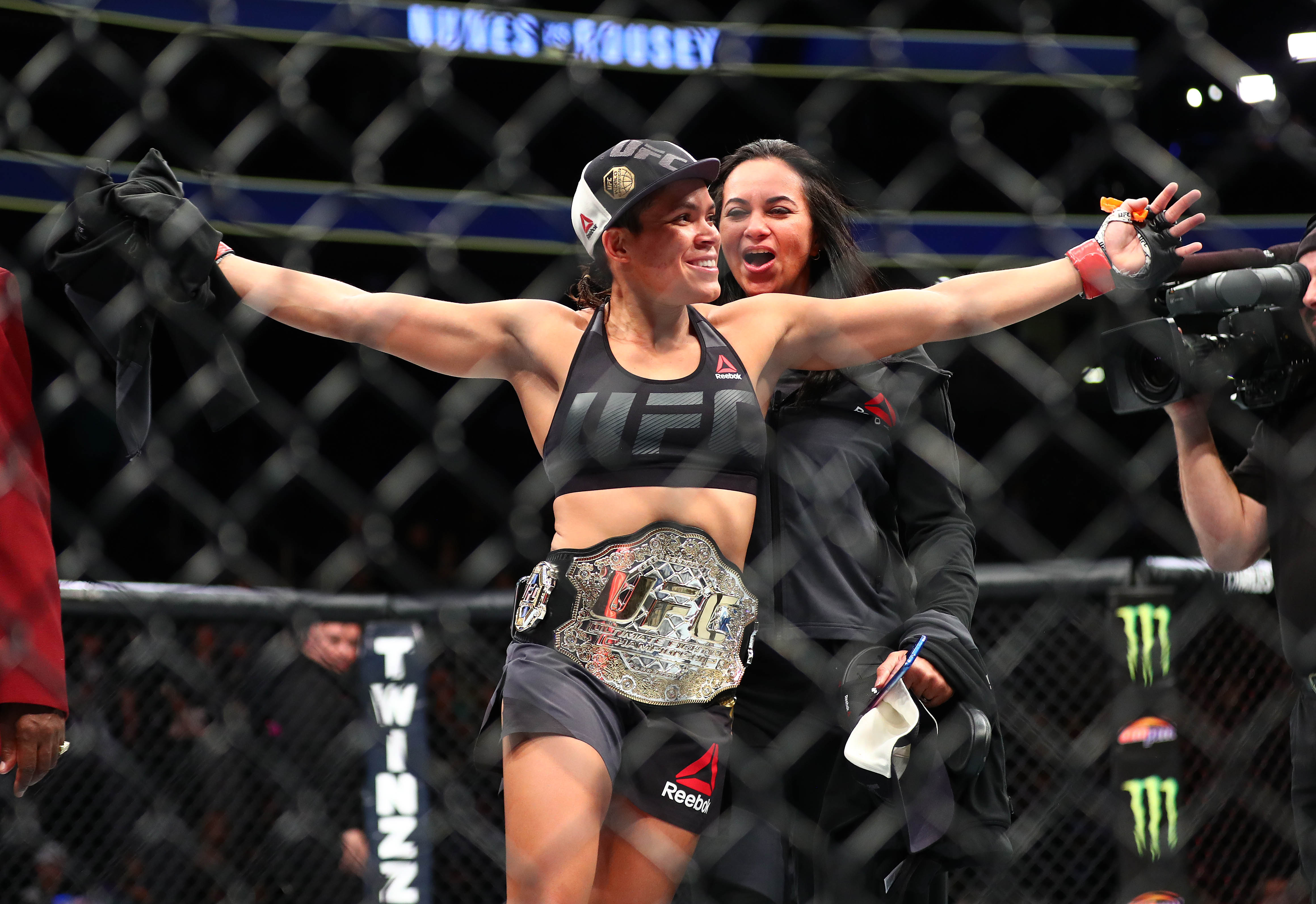 10 Best Photos Of Amanda Nunes’ 48-second TKO Of Ronda Rousey | For The Win