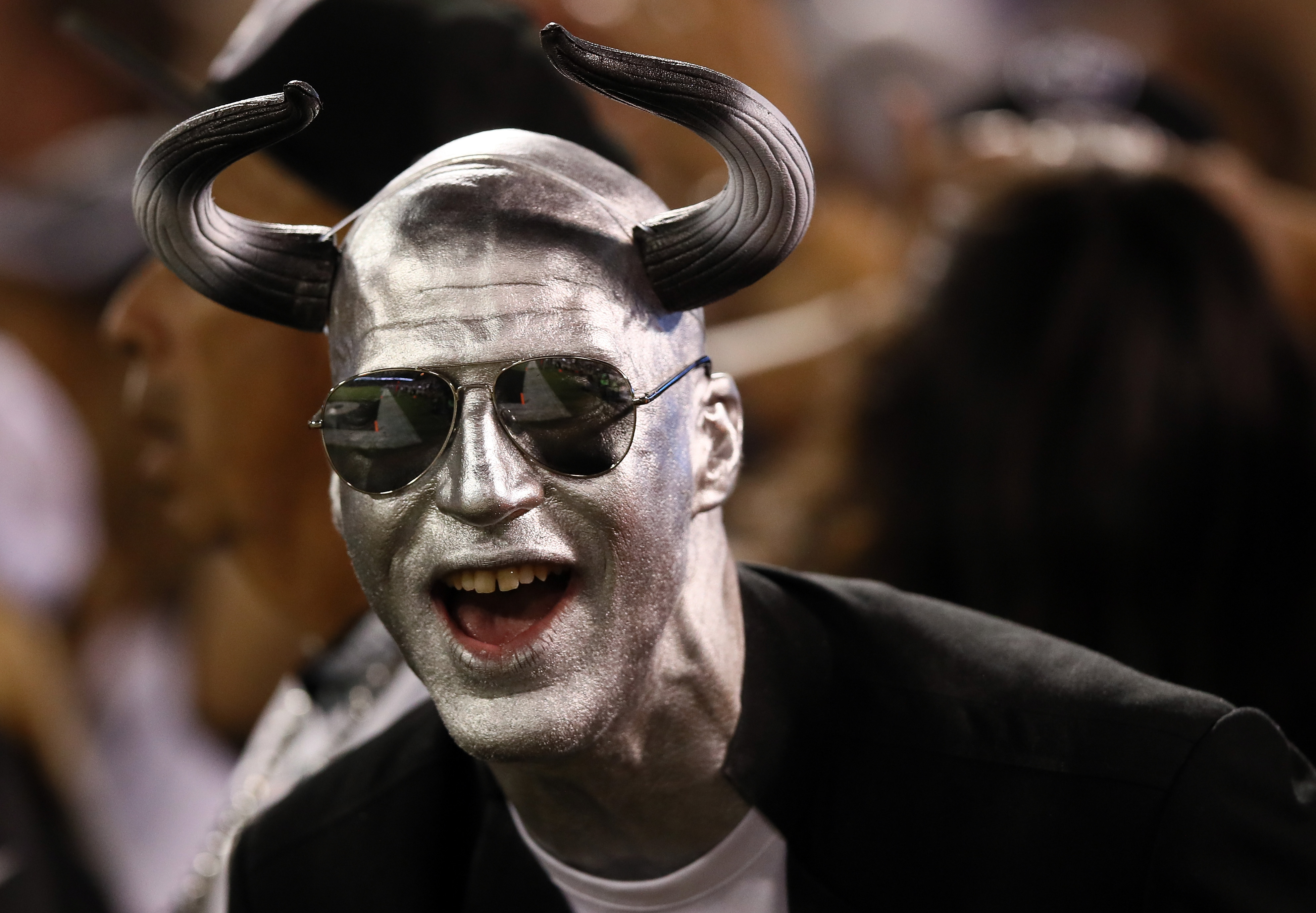 27 pictures of die-hard fans the Raiders are trying to leave