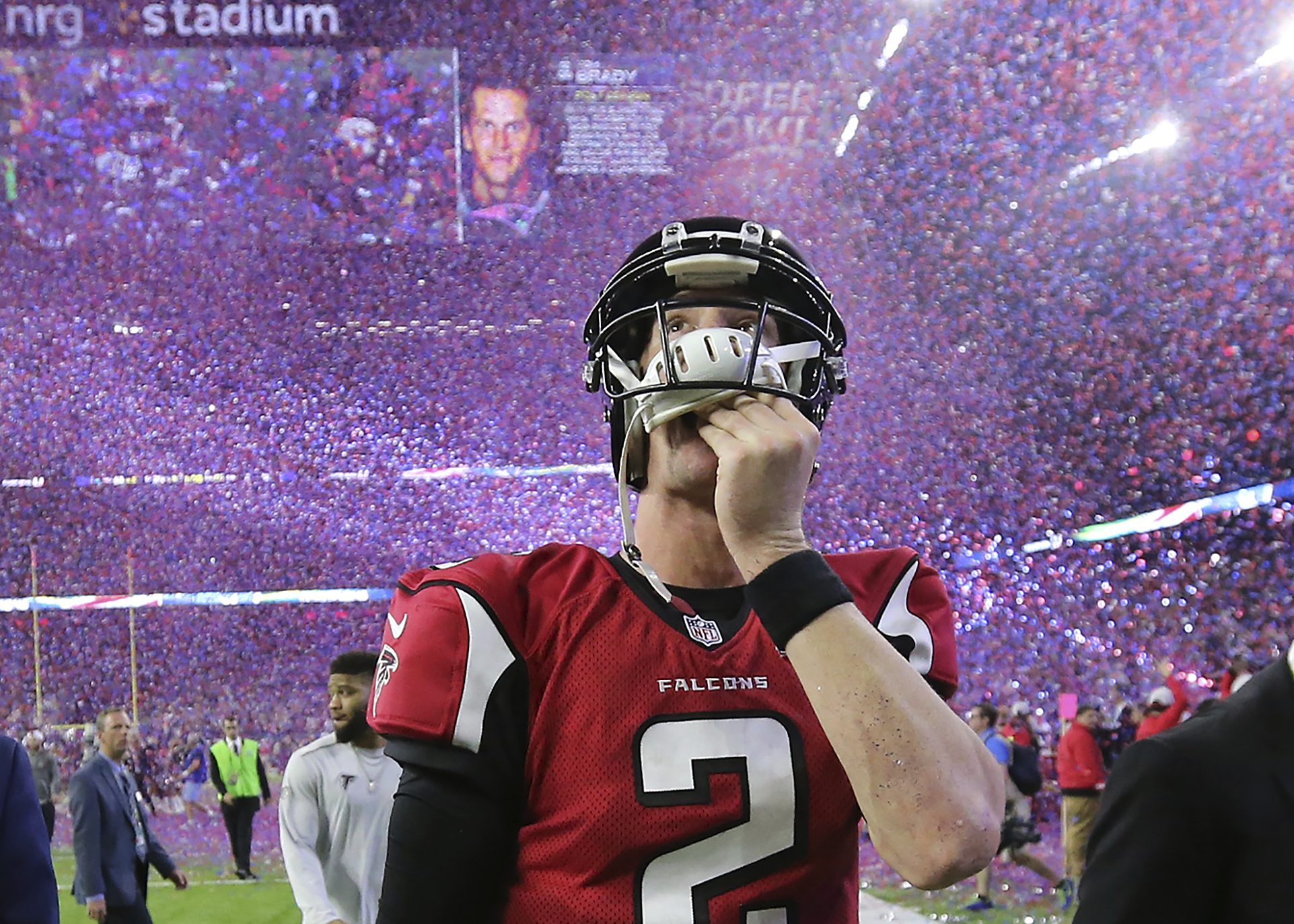 Microsoft Bing Image Creator's AI depiction of a Falcons super bowl win. :  r/falcons