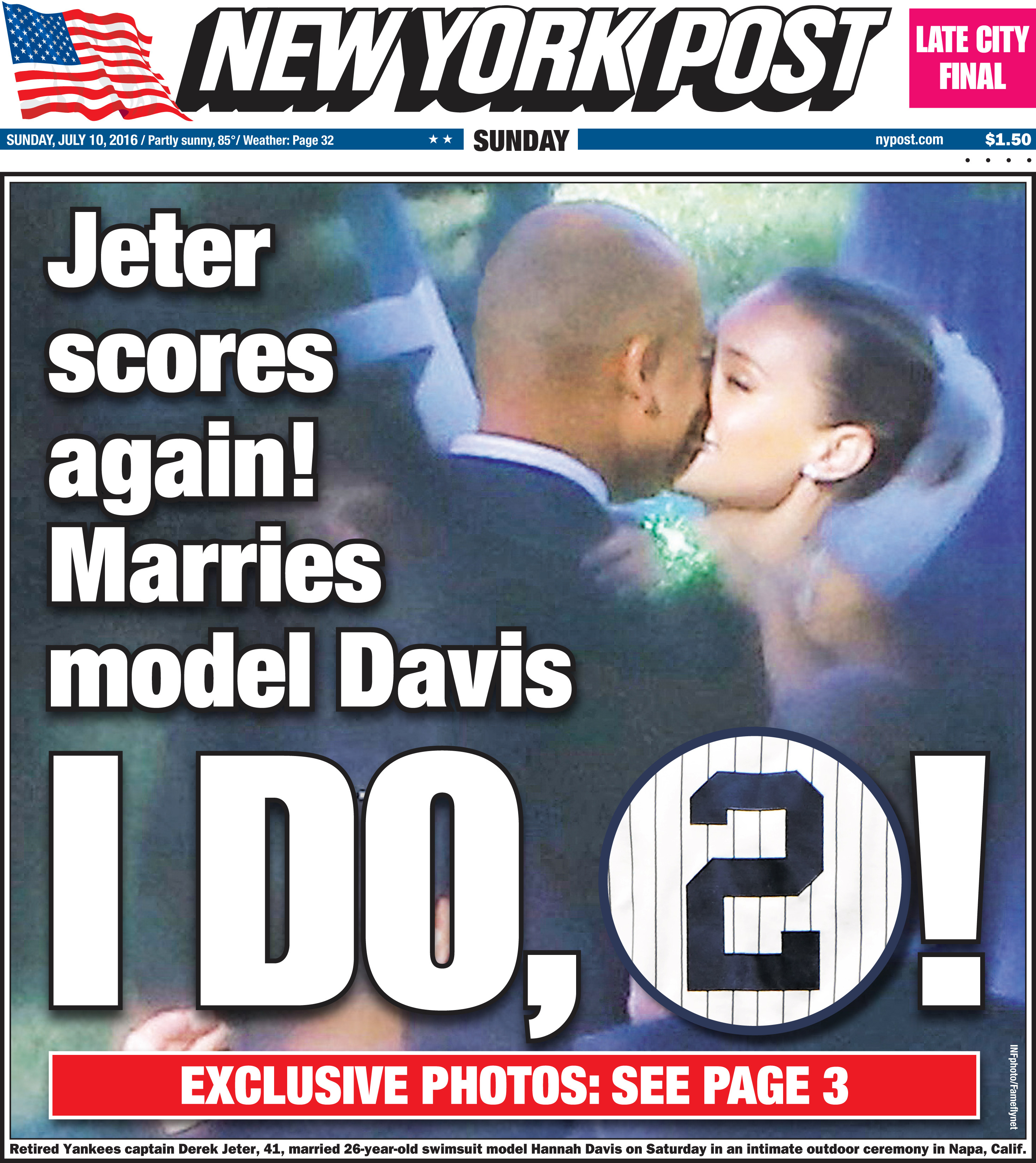 16 pictures of Derek and Hannah Jeter through the years | For The Win