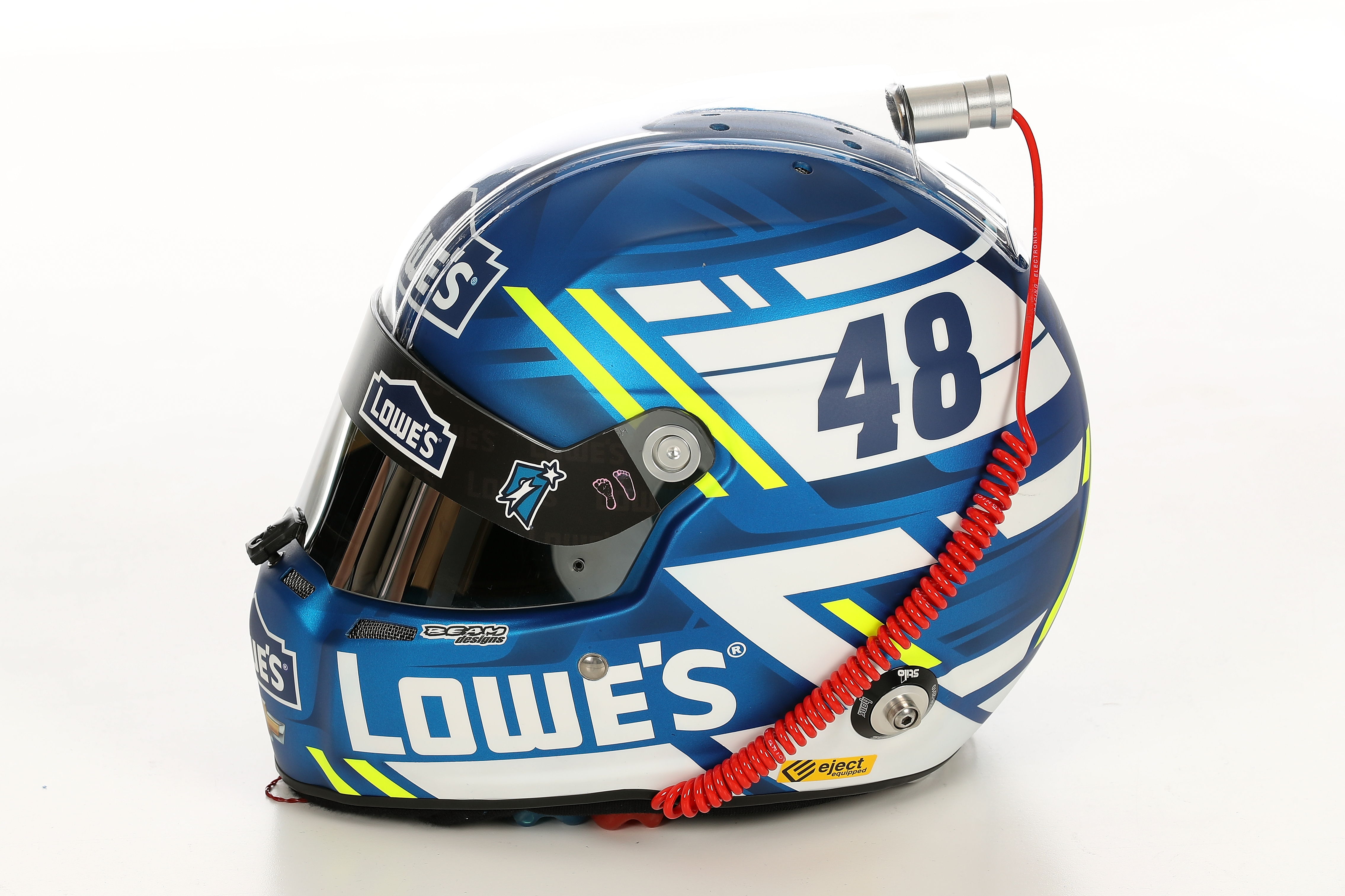 Jimmie best sale johnson helmet