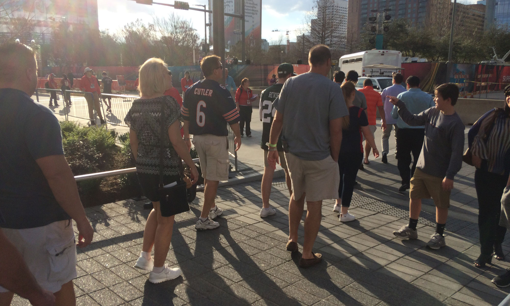 The random NFL jerseys fans are wearing in Houston is the best thing ...