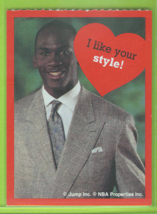 Ranking the 12 best Michael Jordan Valentine's Day cards you gave