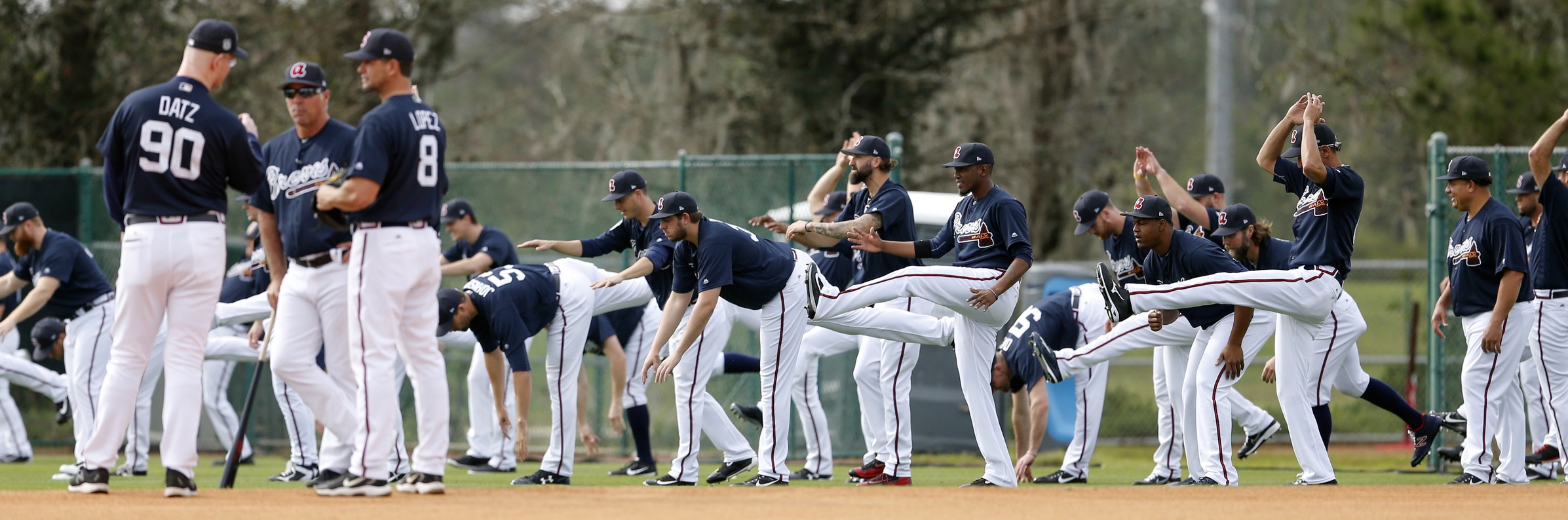 Why the Braves have by far the toughest spring training schedule