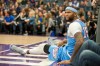 Feb 10, 2017; Sacramento, CA, USA; Sacramento Kings forward DeMarcus Cousins (15) reacts to a call during the second quarter of the game against the Atlanta Hawks at Golden 1 Center. Mandatory Credit: Ed Szczepanski-USA TODAY Sports ORG XMIT: USATSI-324968 ORIG FILE ID: 20170210_pjc_bs4_150.JPG