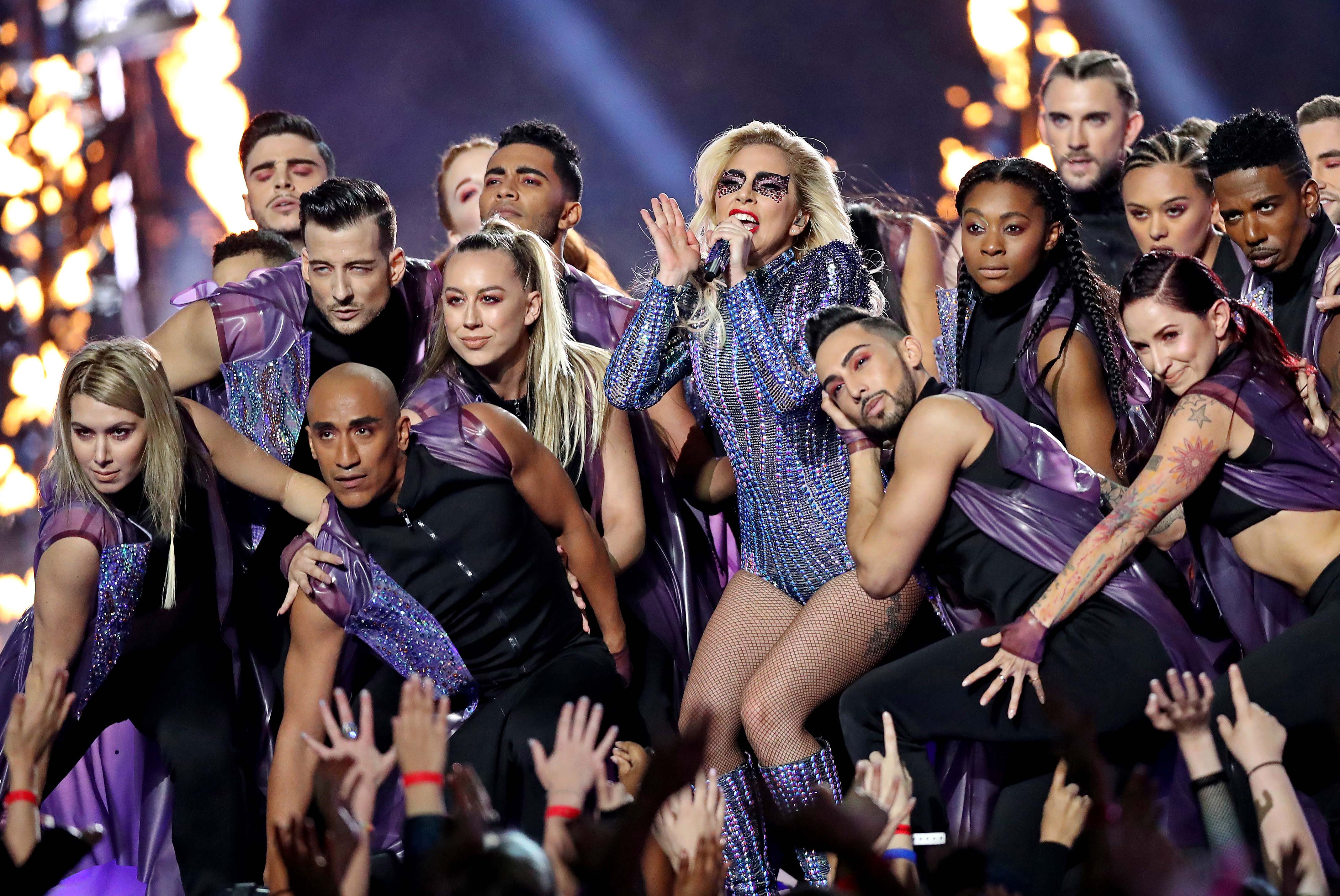 Watch Lady Gaga’s full flashy Super Bowl 51 halftime show | For The Win