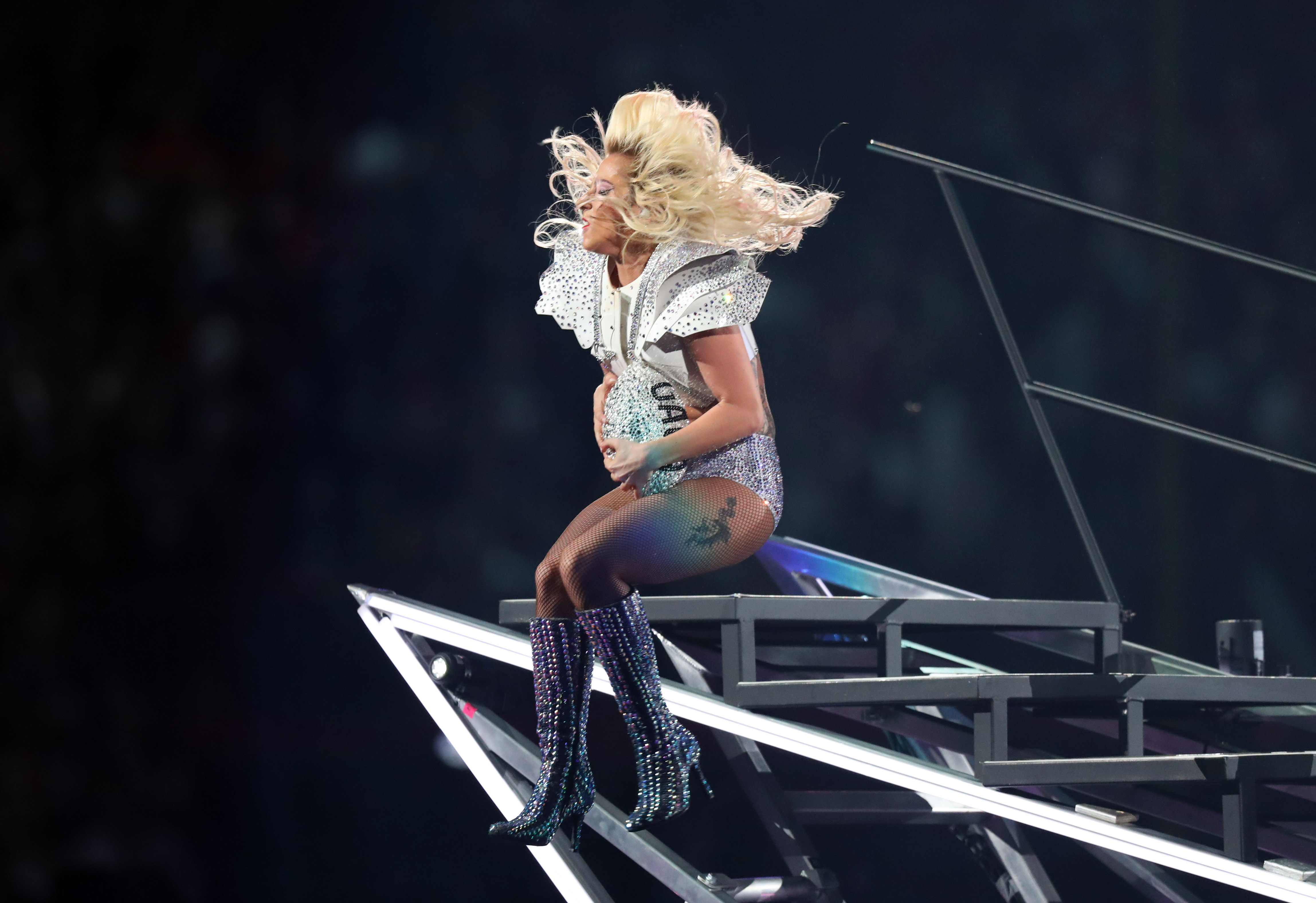 Watch Lady Gagas Full Flashy Super Bowl 51 Halftime Show For The Win