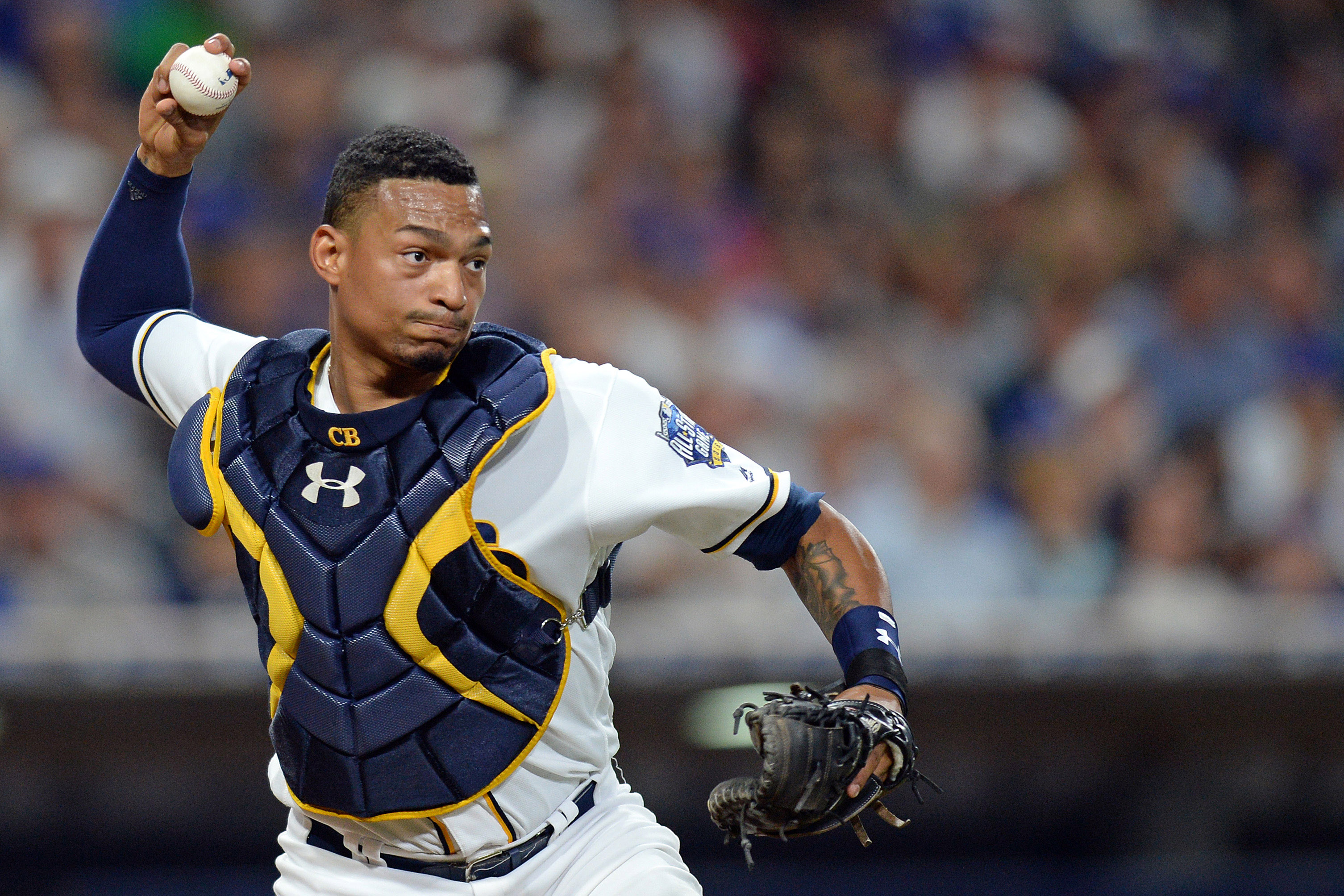 The Padres' plan to have Christian Bethancourt pitch and catch is  fascinating and awesome