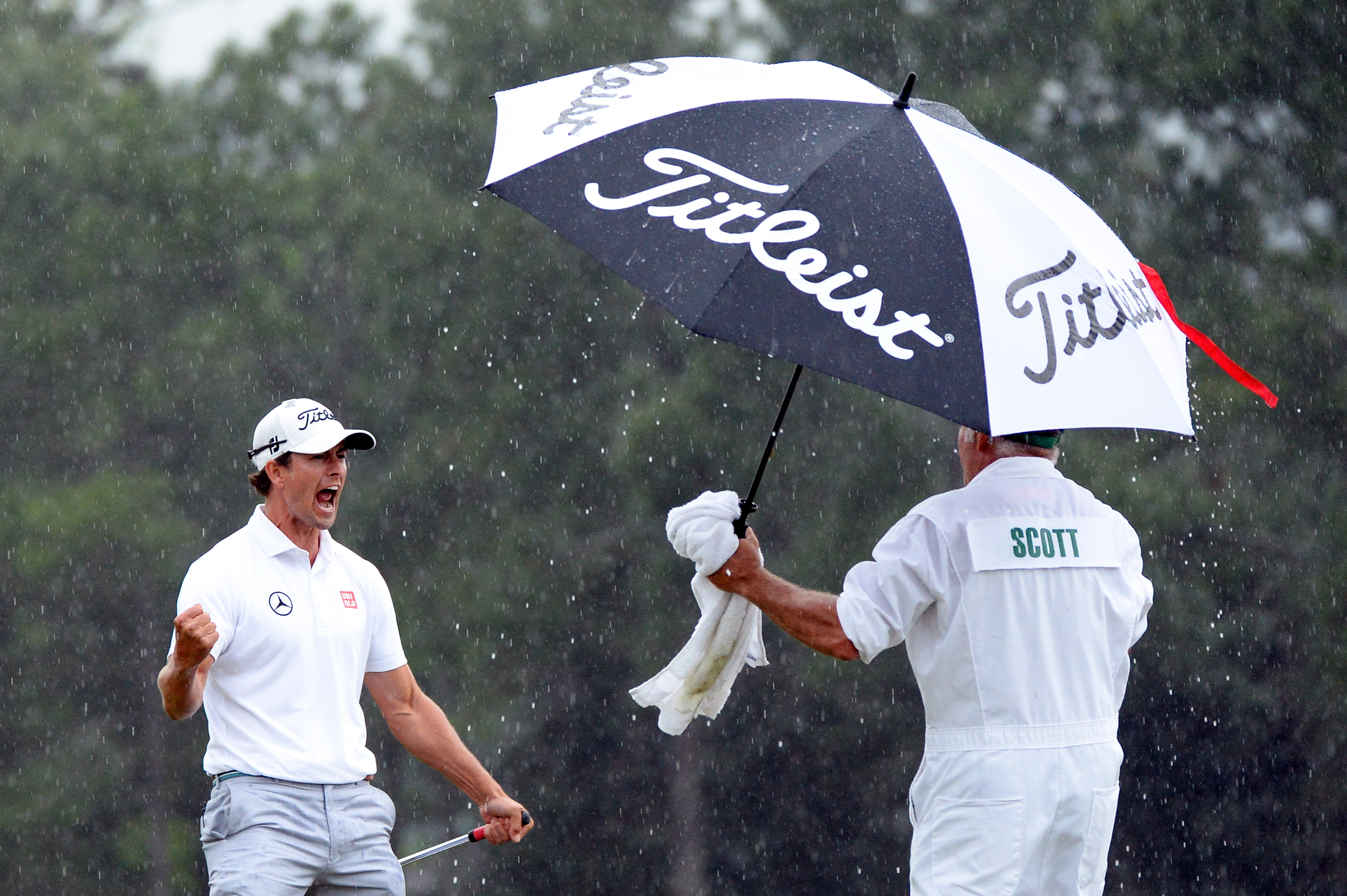 The early Masters weather forecast looks pretty dicey For The Win