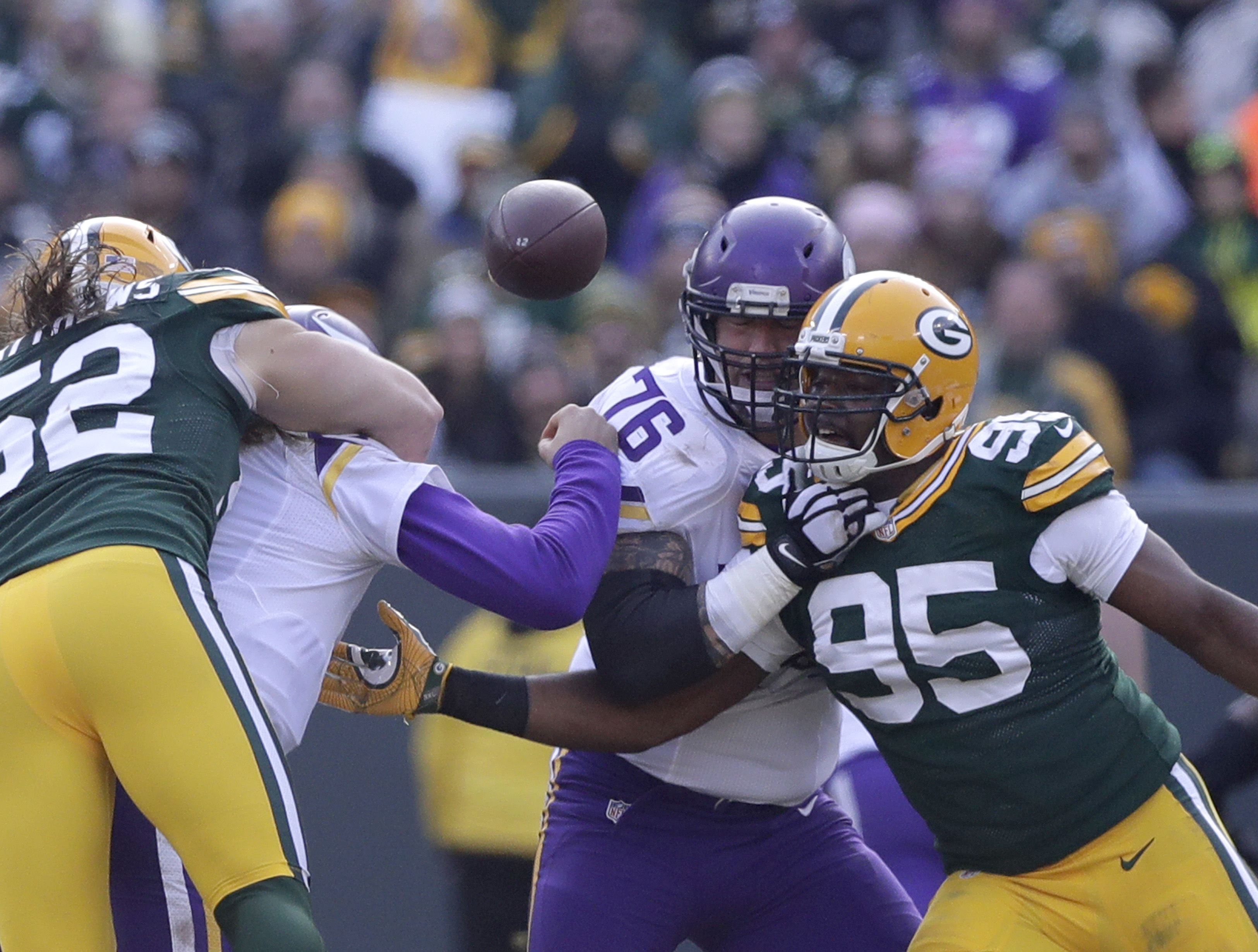 Clay Matthews is hoping for a full feature film after his hit